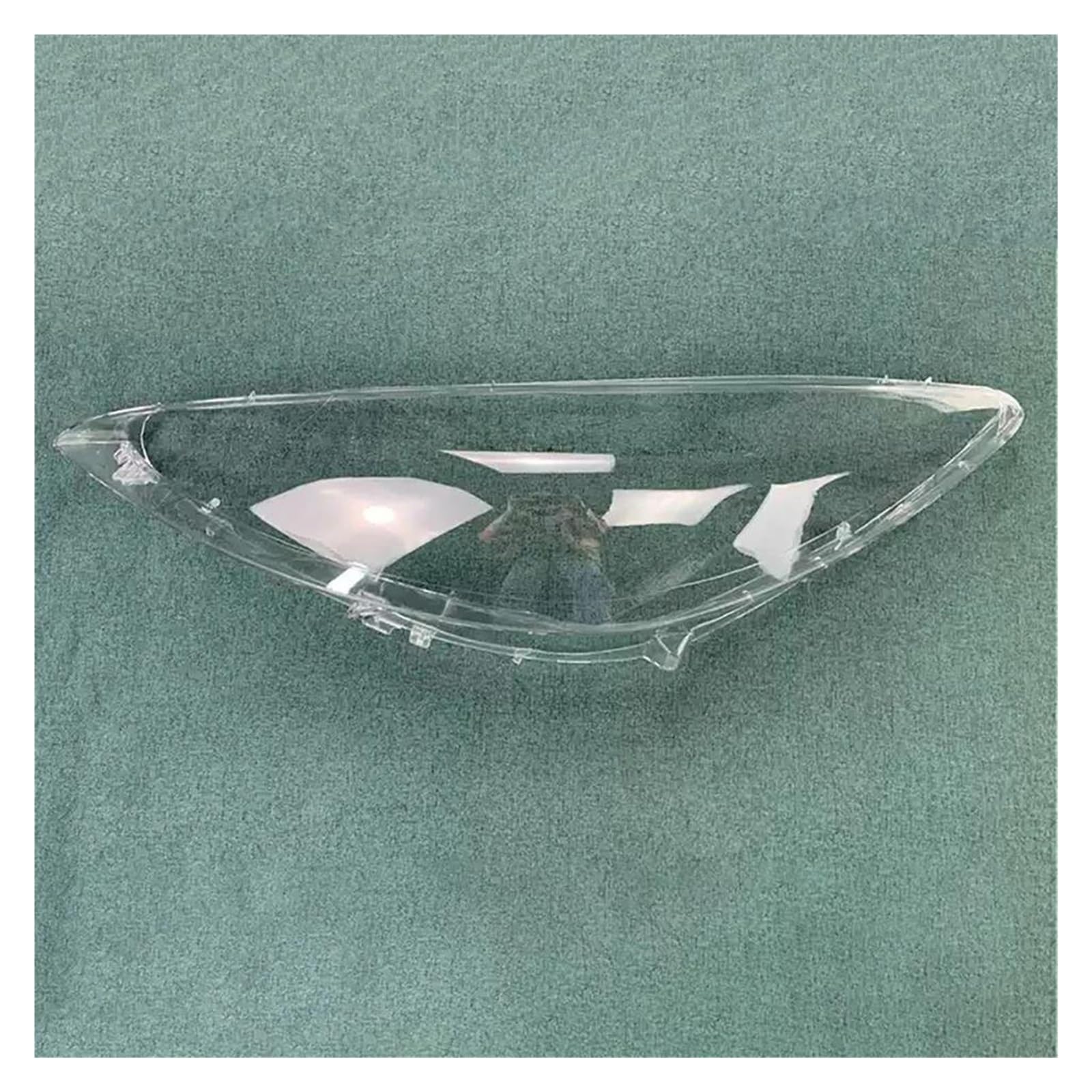 Scheinwerferglas Für Peugeot 408 2010-2013 Scheinwerfer Schatten Transparent Lampenschirm Objektiv Scheinwerfer Abdeckung Lampe Shell Scheinwerfer Streuscheibe(Left) von Cvgffs