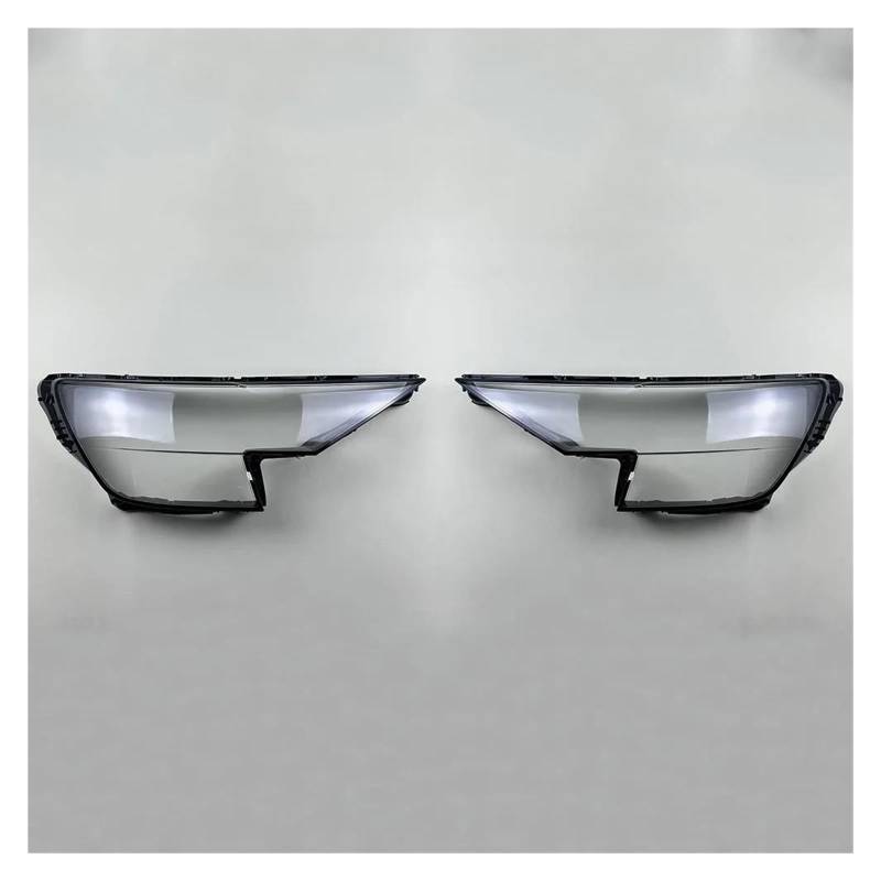 Scheinwerferglas Für Q8 2018 2019 2020 2021 2022 Auto Scheinwerfer Abdeckung Transparent Schatten Lampe Scheinwerfer Shell Scheinwerfer Streuscheibe(Left and right) von Cvgffs