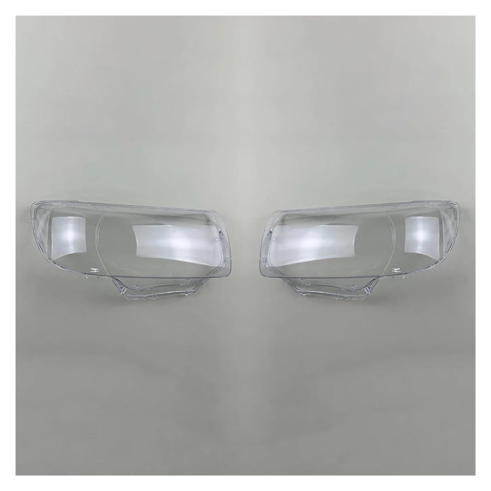 Scheinwerferglas Für Subaru Für Forester 2006 2007 Scheinwerfer Transparent Lampenschirm Shell Masken Scheinwerfer Abdeckung Scheinwerfer Streuscheibe(1 pair) von Cvgffs