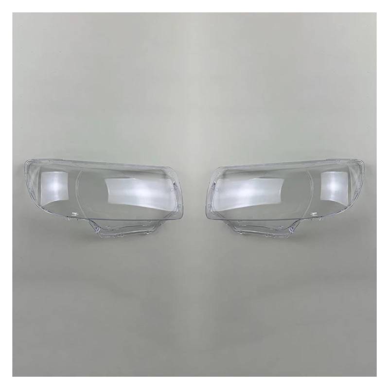 Scheinwerferglas Für Subaru Für Forester 2006 2007 Scheinwerfer Transparent Lampenschirm Shell Masken Scheinwerfer Abdeckung Scheinwerfer Streuscheibe(1 pair) von Cvgffs