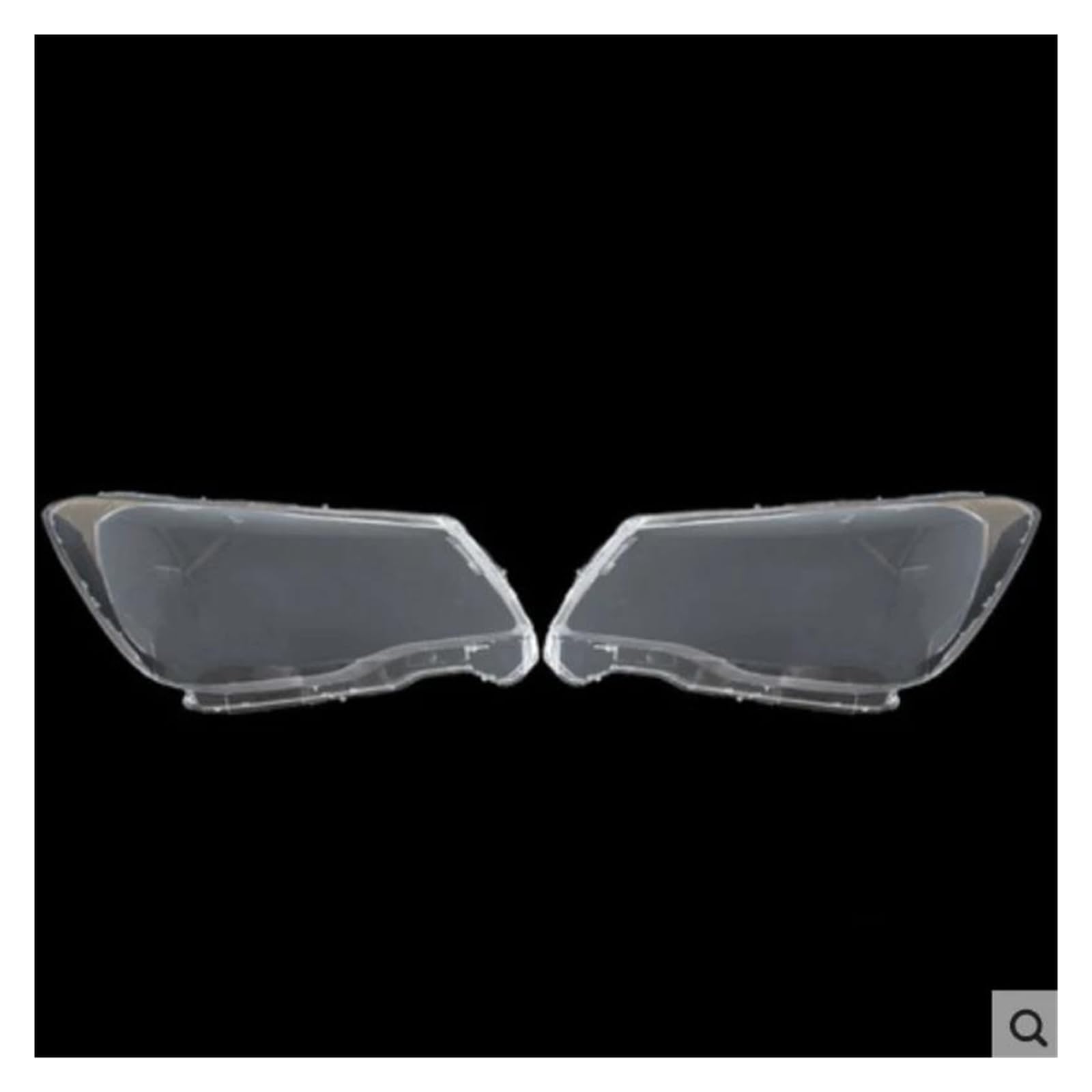 Scheinwerferglas Für Subaru Für Forester 2009 2010 2011 2012 Scheinwerfer Abdeckung Licht Shell Transparent Lampenschirm Shell Scheinwerfer Streuscheibe(Pair) von Cvgffs