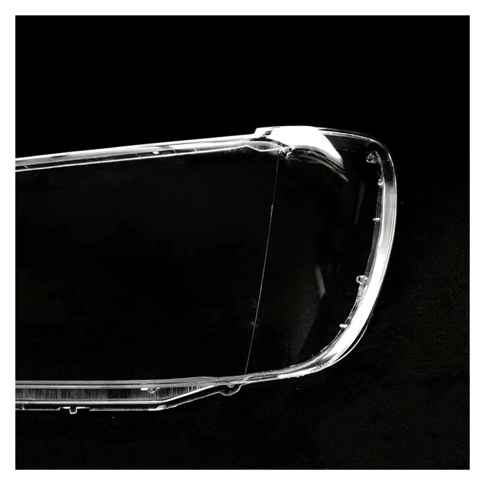 Scheinwerferglas Für Toyota Für Land Für Cruiser 2005-2007 Auto Front Scheinwerfer Abdeckung Scheinwerfer Schalen Transparent Glas Lampshdade Scheinwerfer Streuscheibe(Left and Right) von Cvgffs