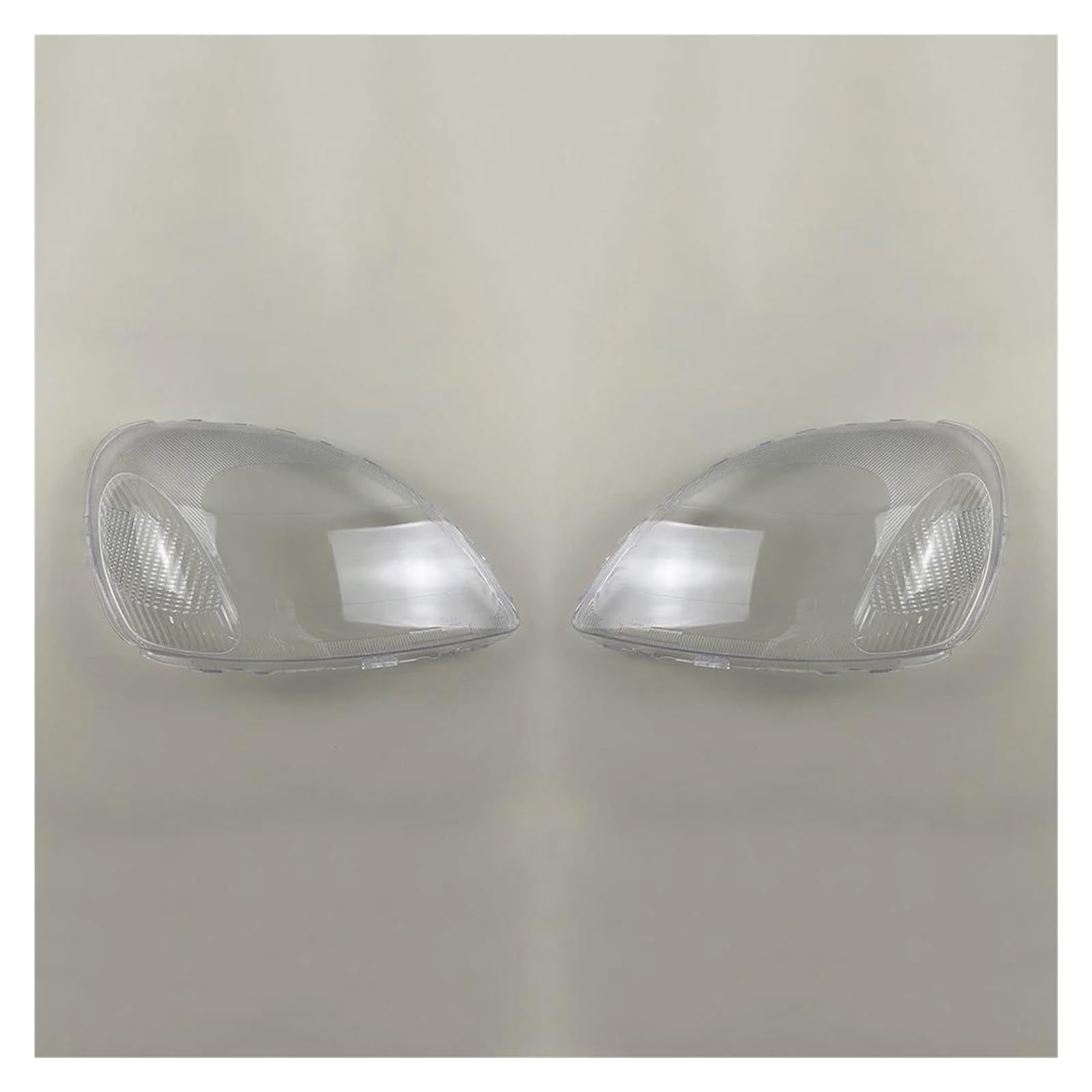 Scheinwerferglas Für Toyota Für Yaris 1999 2000 2001 2002 Scheinwerfer Abdeckung Shell Transparent Lampenschirm Scheinwerfer Objektiv Lampe Maske Scheinwerfer Streuscheibe(Left and right) von Cvgffs