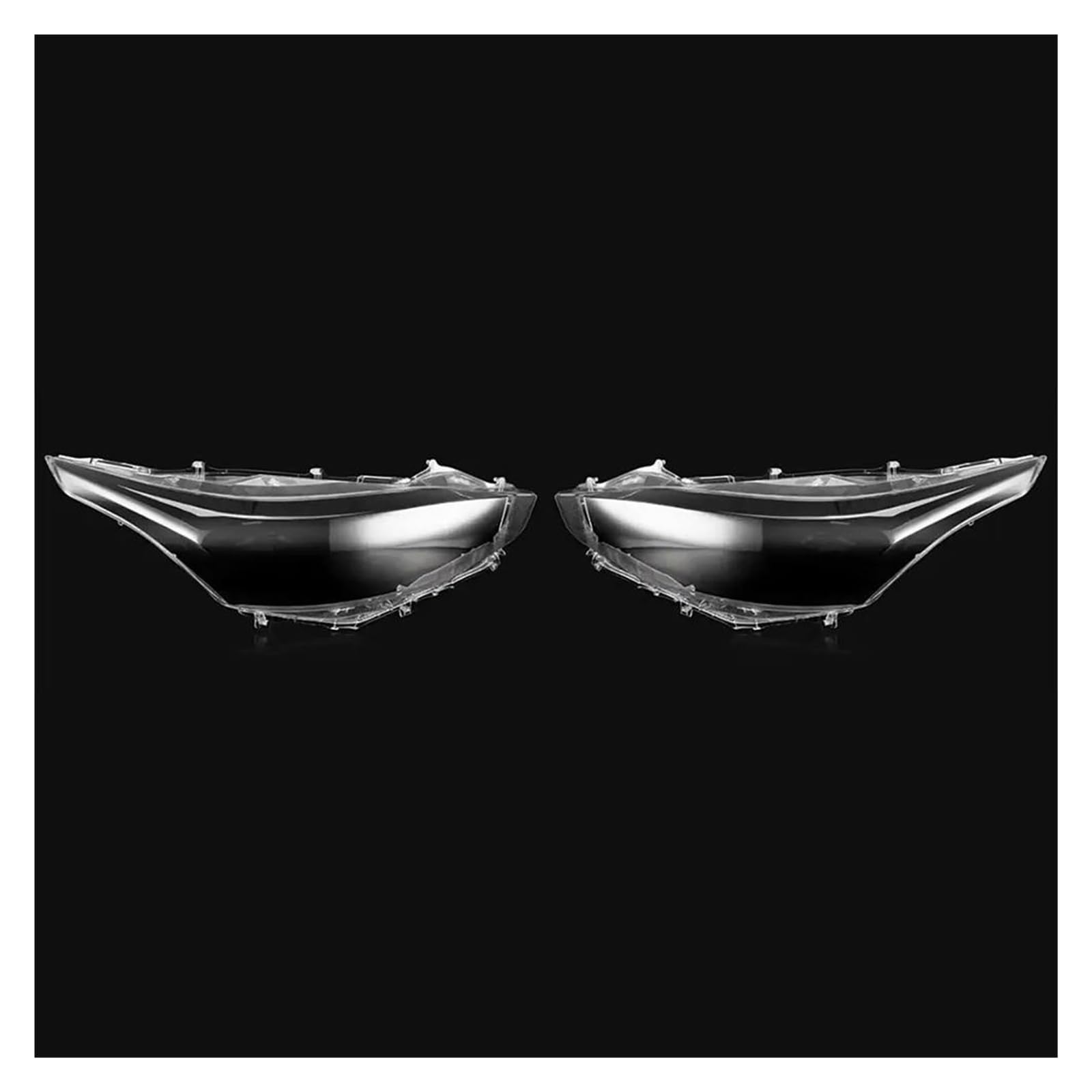 Scheinwerferglas Für Toyota Für Yaris L 2020-2022 Front Scheinwerfer Abdeckung Transparent Lampenschirm Scheinwerfer Shell Objektiv Scheinwerfer Streuscheibe(1 pair) von Cvgffs