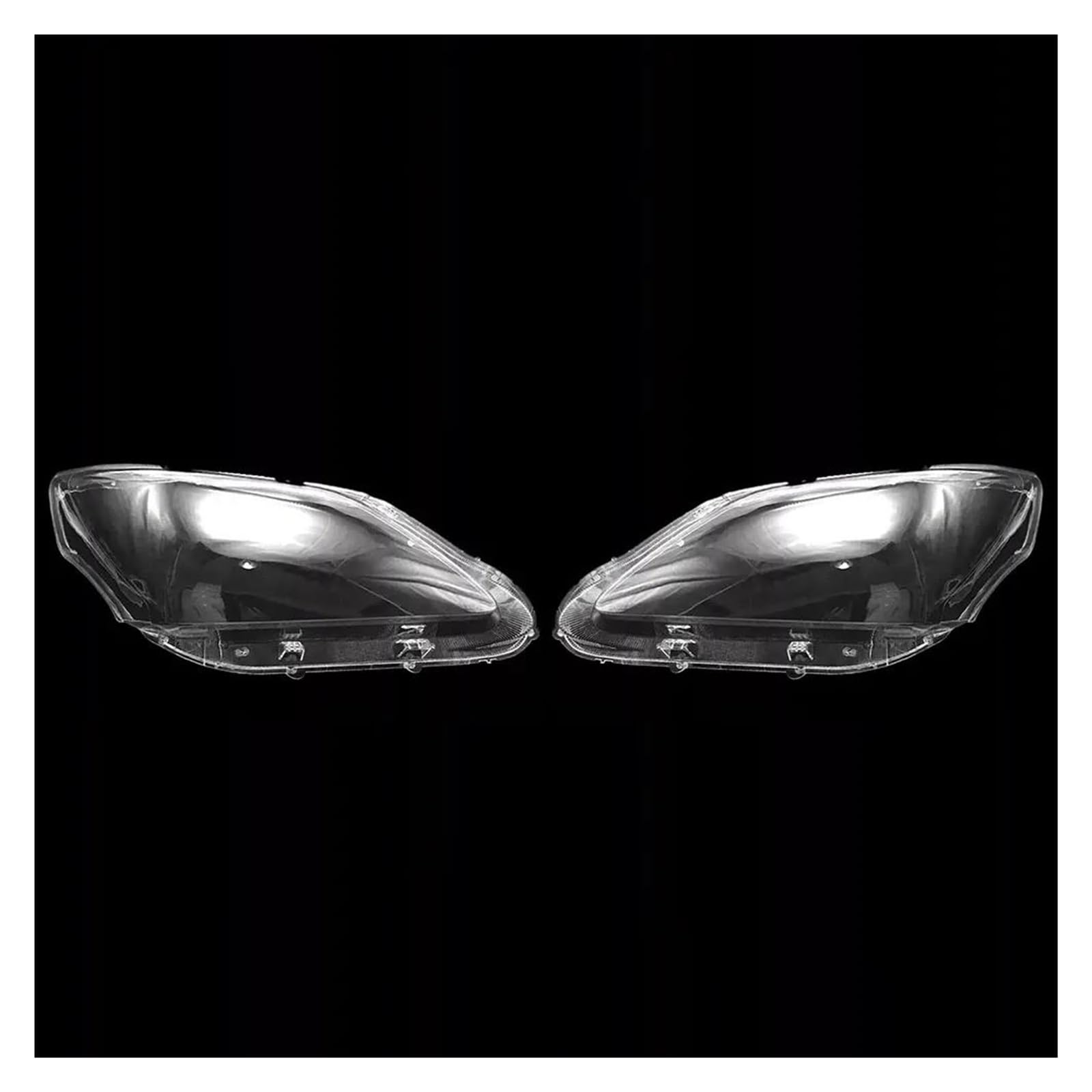 Scheinwerferglas Für Toyota Innova 2012-2014 Front Lampe Schatten Scheinwerfer Maske Shell Transparente Abdeckung Objektiv Scheinwerfer Streuscheibe(1 pair) von Cvgffs