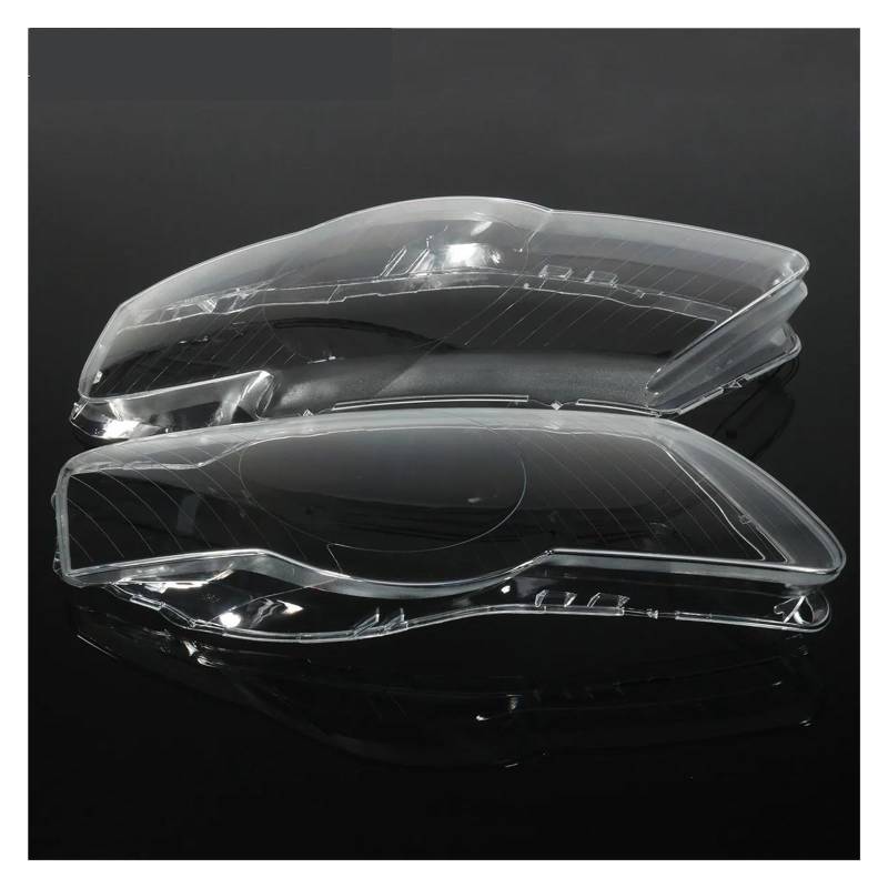 Scheinwerferglas Für VW Für Passat B6 R36 2006-2011 Auto Front Scheinwerfer Transparent Lampenschirme Lampe Shell Scheinwerfer Shell Abdeckung Scheinwerfer Streuscheibe(Left) von Cvgffs