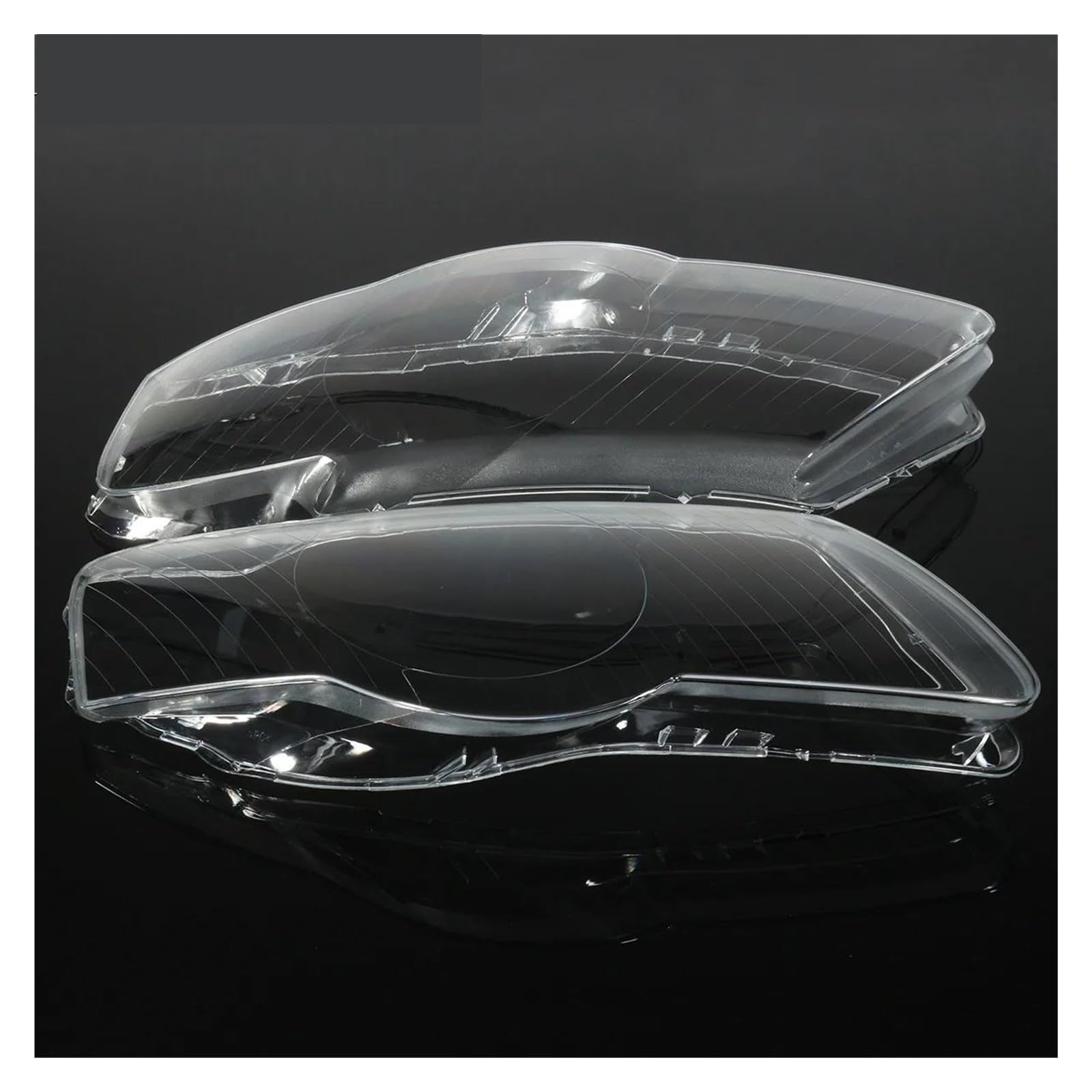 Scheinwerferglas Für VW Für Passat B6 R36 2006-2011 Auto Front Scheinwerfer Transparent Lampenschirme Lampe Shell Scheinwerfer Shell Abdeckung Scheinwerfer Streuscheibe(Right) von Cvgffs