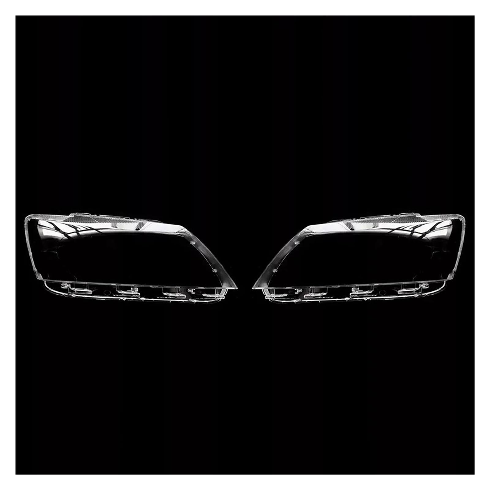 Scheinwerferglas Für VW Für Santana 2013-2015 Scheinwerfer Schatten Transparent Lampenschirm Scheinwerfer Abdeckung Lampe Shell Scheinwerfer Objektiv Scheinwerfer Streuscheibe(1 pair) von Cvgffs