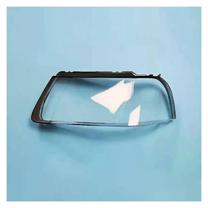 Scheinwerferglas Für VW Für Santana 3000 Vista 4000 2004-2010 Front Scheinwerfer Abdeckung Transparent Lampenschirm Lampe Shell Masken Scheinwerfer Streuscheibe(Left) von Cvgffs