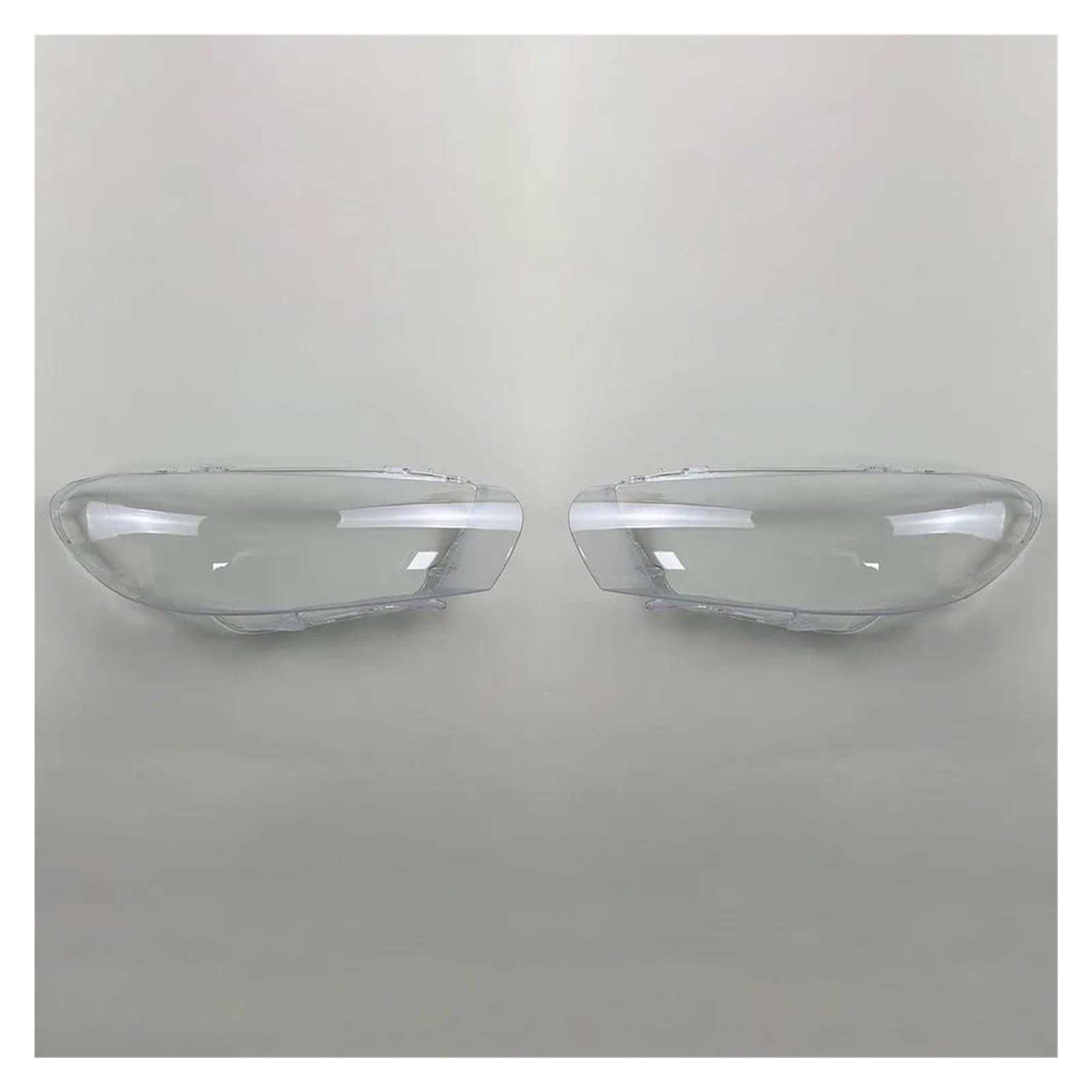 Scheinwerferglas Für VW Für Scirocco 2009~2016 Scheinwerferabdeckung Transparente Scheinwerferlinse Scheinwerfer Streuscheibe(1 pair) von Cvgffs