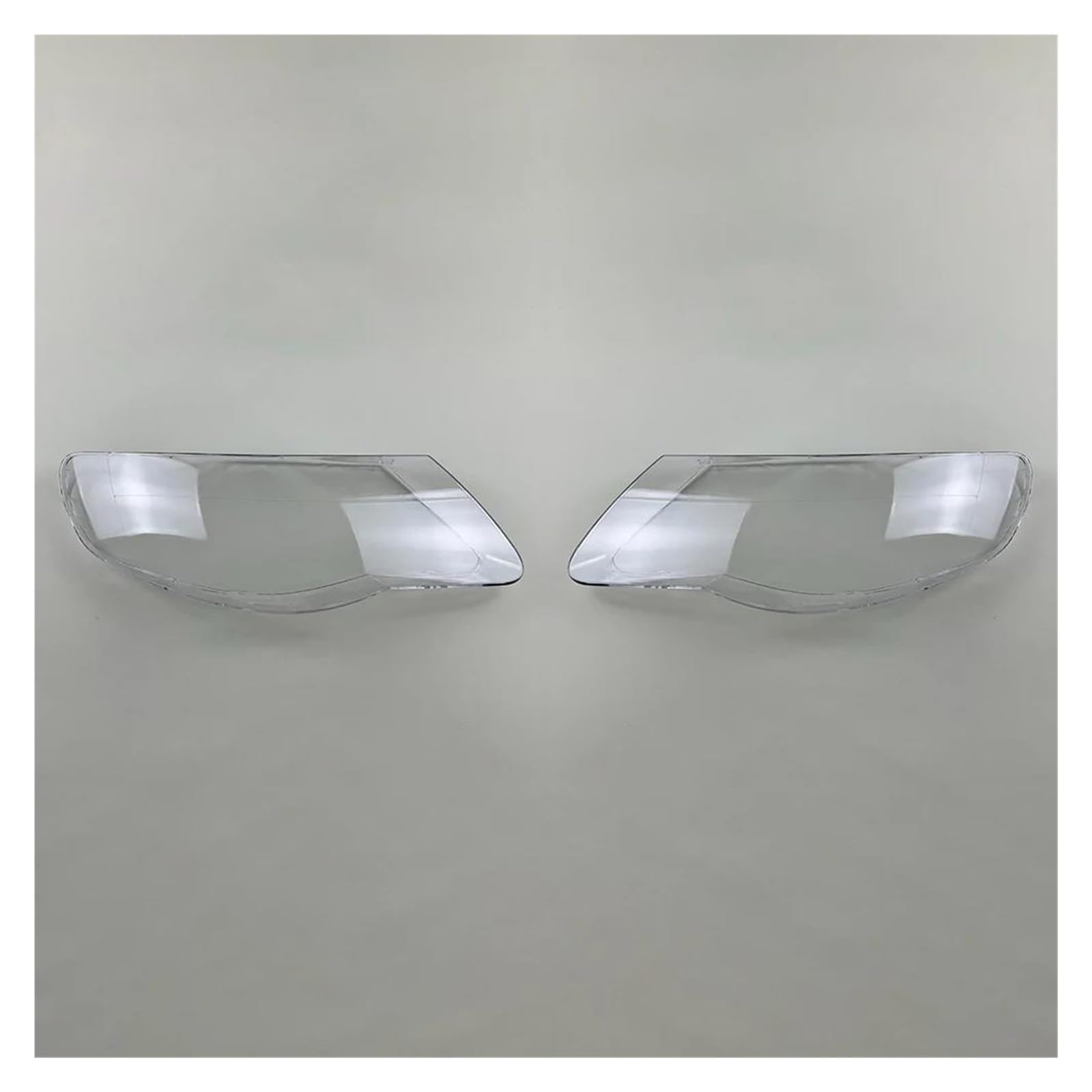 Scheinwerferglas Für VW Für Touareg 2007-2010 Frontscheinwerfer Abdeckung Scheinwerfer Lampe Shell Maske Lampenschirm Scheinwerfer Streuscheibe(1 pair) von Cvgffs