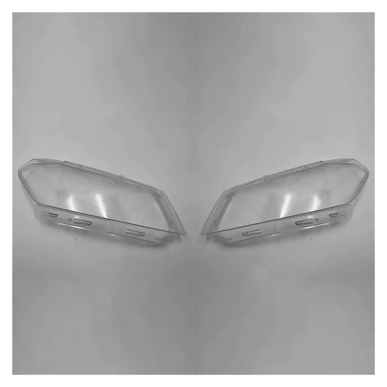 Scheinwerferglas Für VW Gran Für Santana 2016-2018 Scheinwerfer Shell Transparente Scheinwerfer Abdeckung Lampe Schatten Lampenschirm Scheinwerfer Streuscheibe(1 pair) von Cvgffs