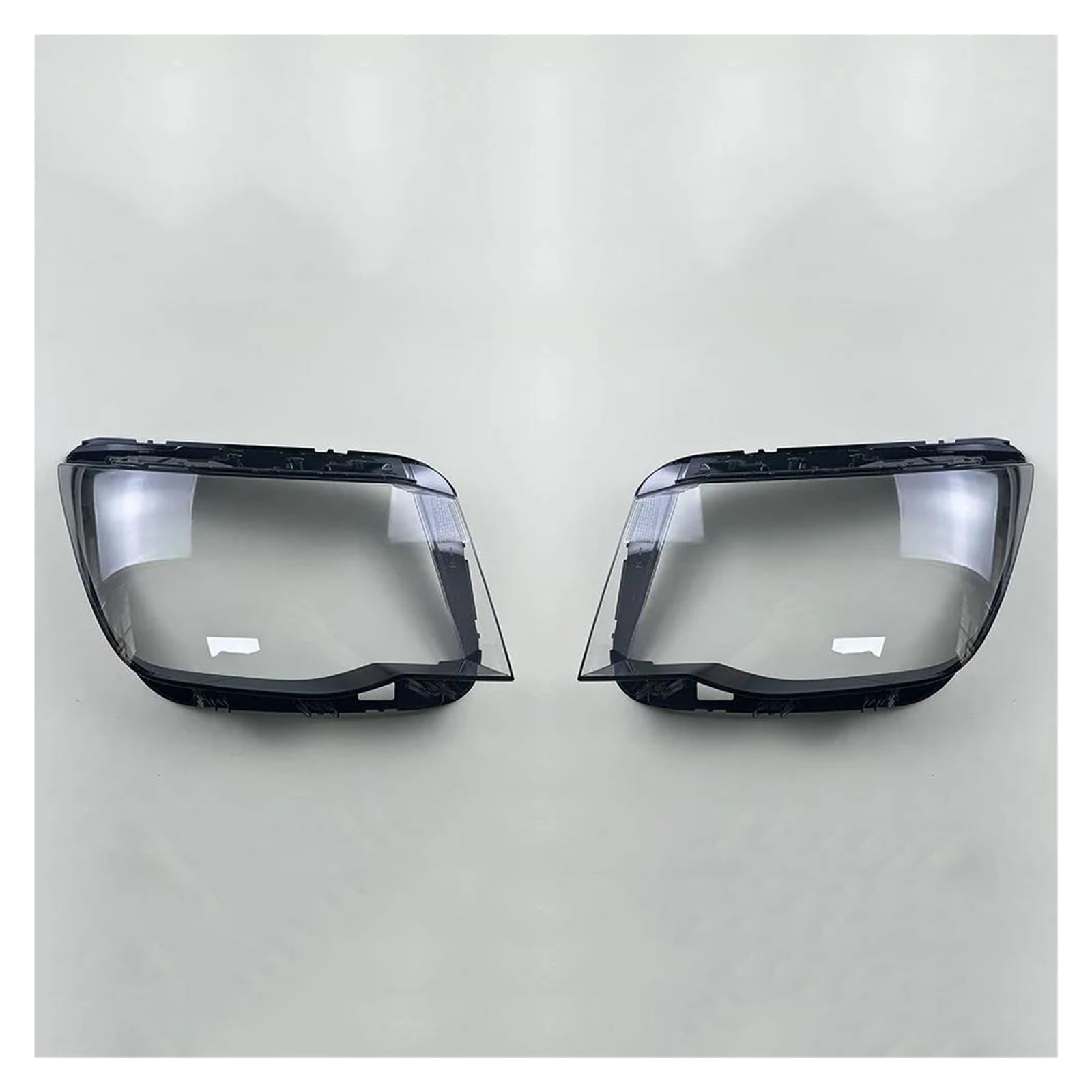 Scheinwerferglas Für VW Teramont 2021 2022 2023 2024 Auto Front Scheinwerfer Abdeckung Lampenschirm Lampcover Kopf Lampe Licht Abdeckungen Shell Scheinwerfer Streuscheibe(Left and right) von Cvgffs