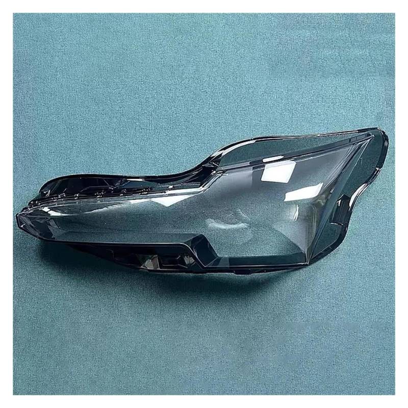 Scheinwerferglas Für Volvo EX30 2025 Frontscheinwerfer Shell Transparent Scheinwerfer Lampenschirm Ersetzen Lampshdade Scheinwerfer Streuscheibe(Left) von Cvgffs