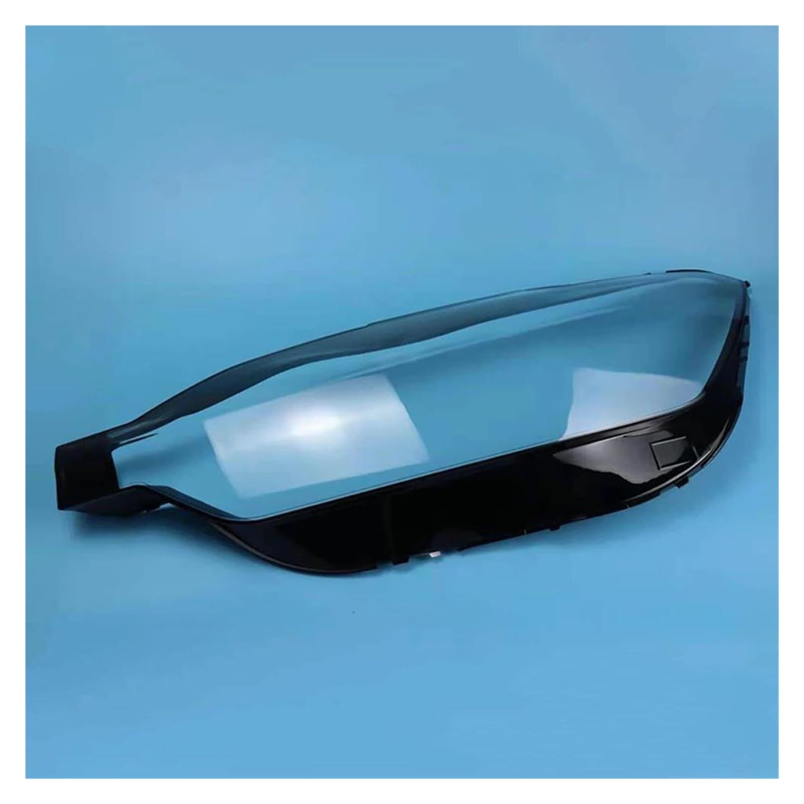 Scheinwerferglas Für Volvo Für XC60 2018 2019 2020 Lampenschirm Auto Front Transparent Glas Shell Scheinwerfer Shell Abdeckung Objektiv Scheinwerfer Streuscheibe(Left) von Cvgffs