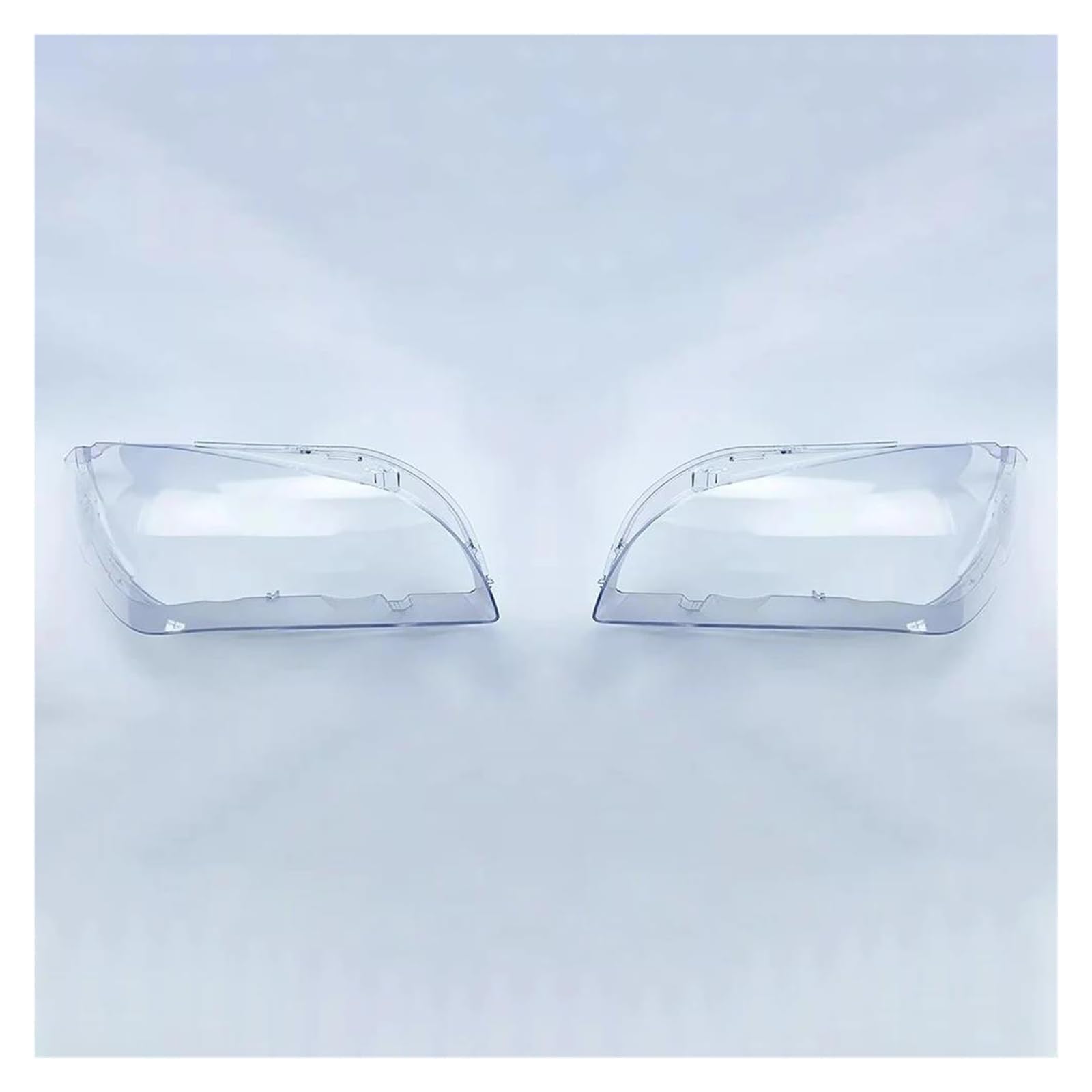 Scheinwerferglas Für X1 E84 2010-2015 Scheinwerfer Shell Transparent Scheinwerfer Abdeckung Lampe Schatten Lampenschirm Scheinwerfer Streuscheibe(1 pair) von Cvgffs