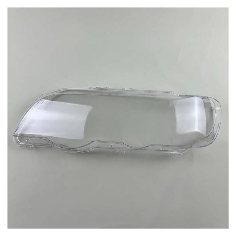 Scheinwerferglas Für X5 E53 2000-2003 Auto Scheinwerfer Fall Shell Licht Lampe Scheinwerfer Objektiv Abdeckung Scheinwerfer Transparent Lampenschirm Scheinwerfer Streuscheibe(Left) von Cvgffs