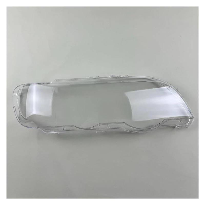 Scheinwerferglas Für X5 E53 2000-2003 Auto Scheinwerfer Fall Shell Licht Lampe Scheinwerfer Objektiv Abdeckung Scheinwerfer Transparent Lampenschirm Scheinwerfer Streuscheibe(Right) von Cvgffs