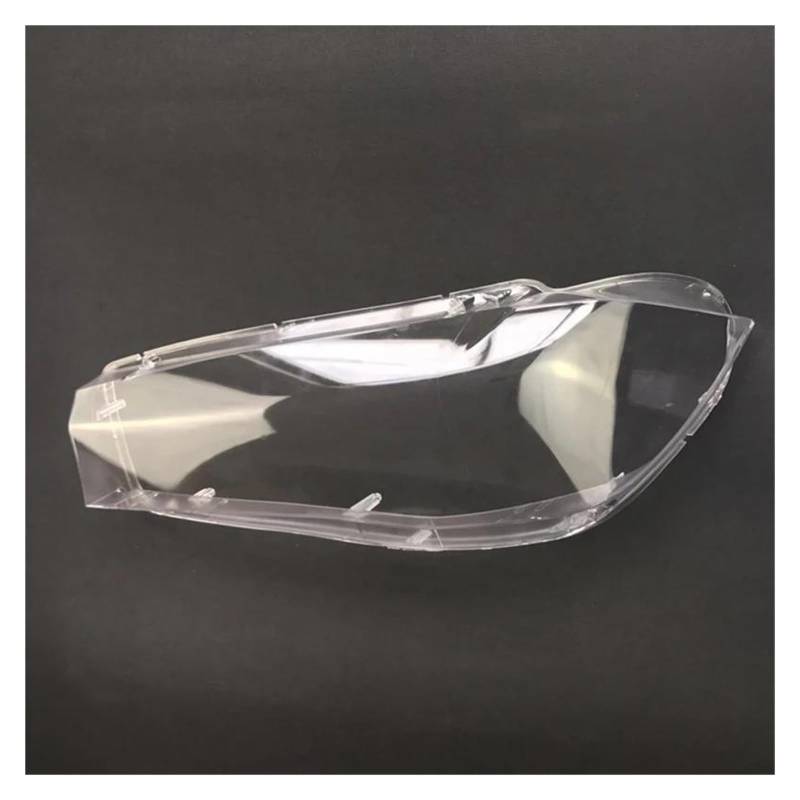 Scheinwerferglas Für X5 Für X6 F15 F16 2014-2018 Auto Transparent Lampenschirm Lampe Scheinwerfer Abdeckung Objektiv Masken Scheinwerfer Streuscheibe(Left and Right) von Cvgffs