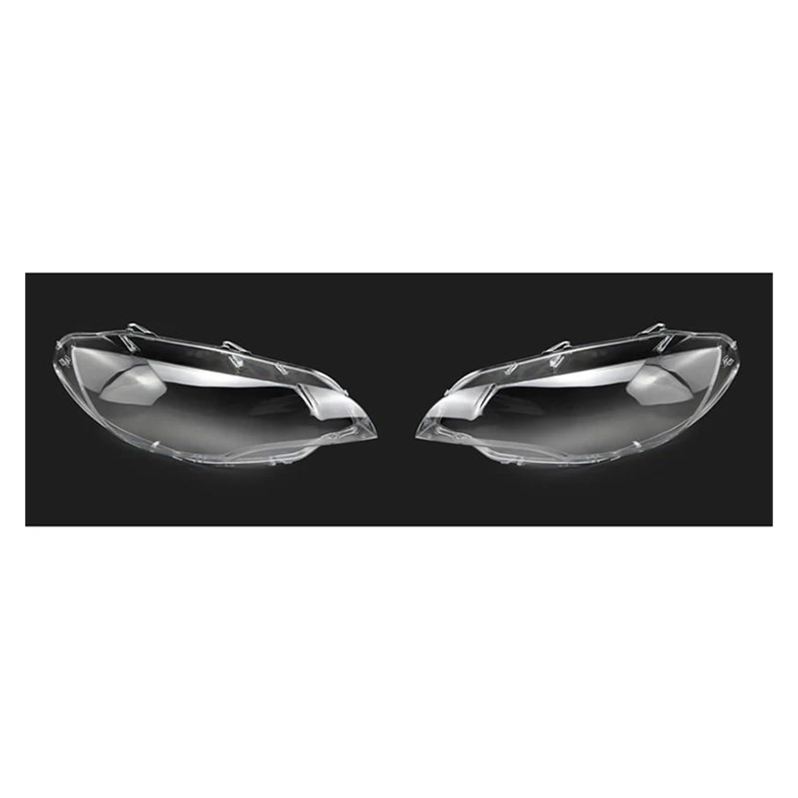 Scheinwerferglas Für X6 E71 2008-2014 Auto Front Scheinwerfer Abdeckung Objektiv Glas Scheinwerfer Transparent Lampshad Lampe Shell Masken Scheinwerfer Streuscheibe(Right and left) von Cvgffs