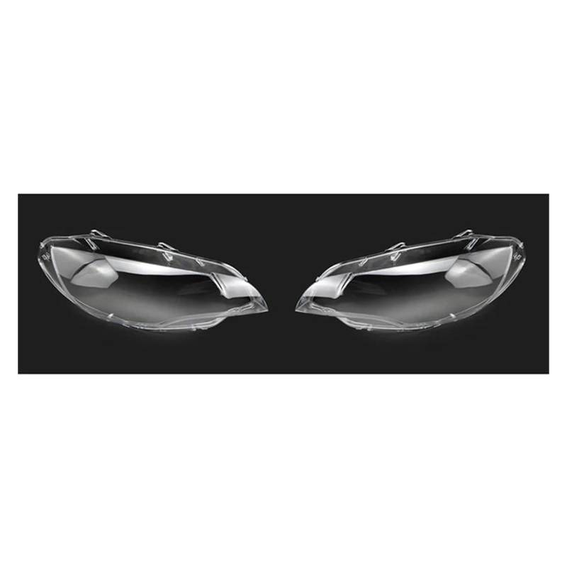 Scheinwerferglas Für X6 E71 2008-2014 Auto Front Scheinwerfer Abdeckung Objektiv Glas Scheinwerfer Transparent Lampshad Lampe Shell Masken Scheinwerfer Streuscheibe(Right and left) von Cvgffs