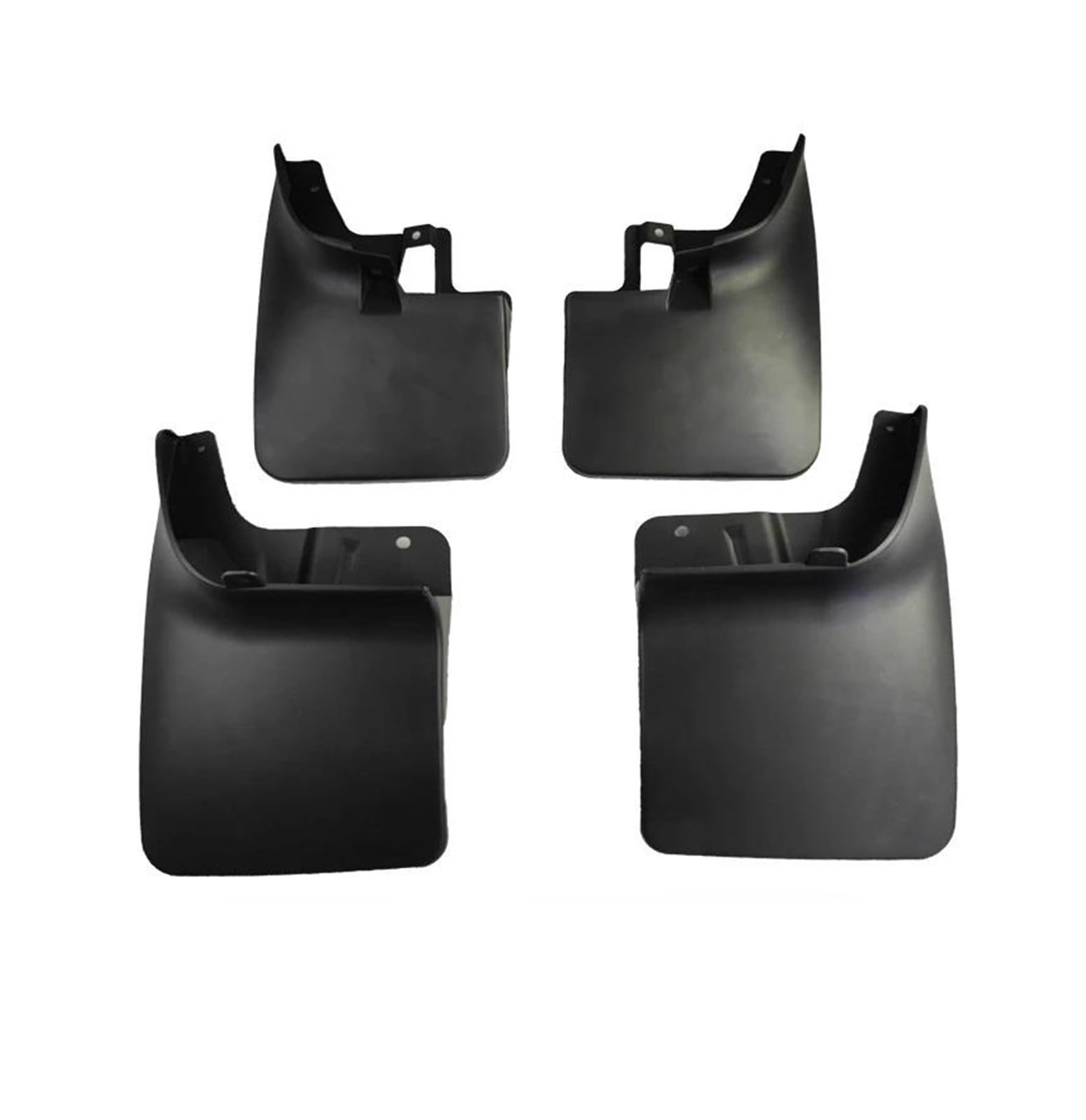 Schmutzfänger Für Nissan Für Navara D22 NP300 4WD 2WD 2002-2015 Schmutzfänger Spritzschutz Vorne Hinterräder Kotflügel Kotflügel(2WD no Wheel Arch) von Cvgffs