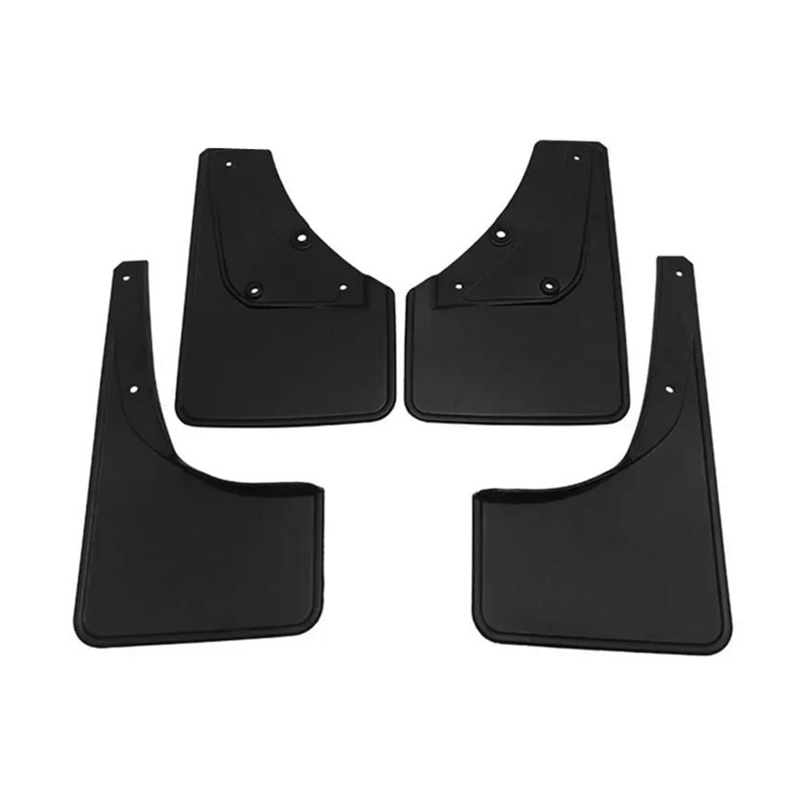 Schmutzfänger Für Suzuki Für Jimny 2019-2023 Kotflügel Auto Schmutzfänger Kotflügel Schlamm Flap Guard Splash Guards Kotflügel(Black 4pcs) von Cvgffs