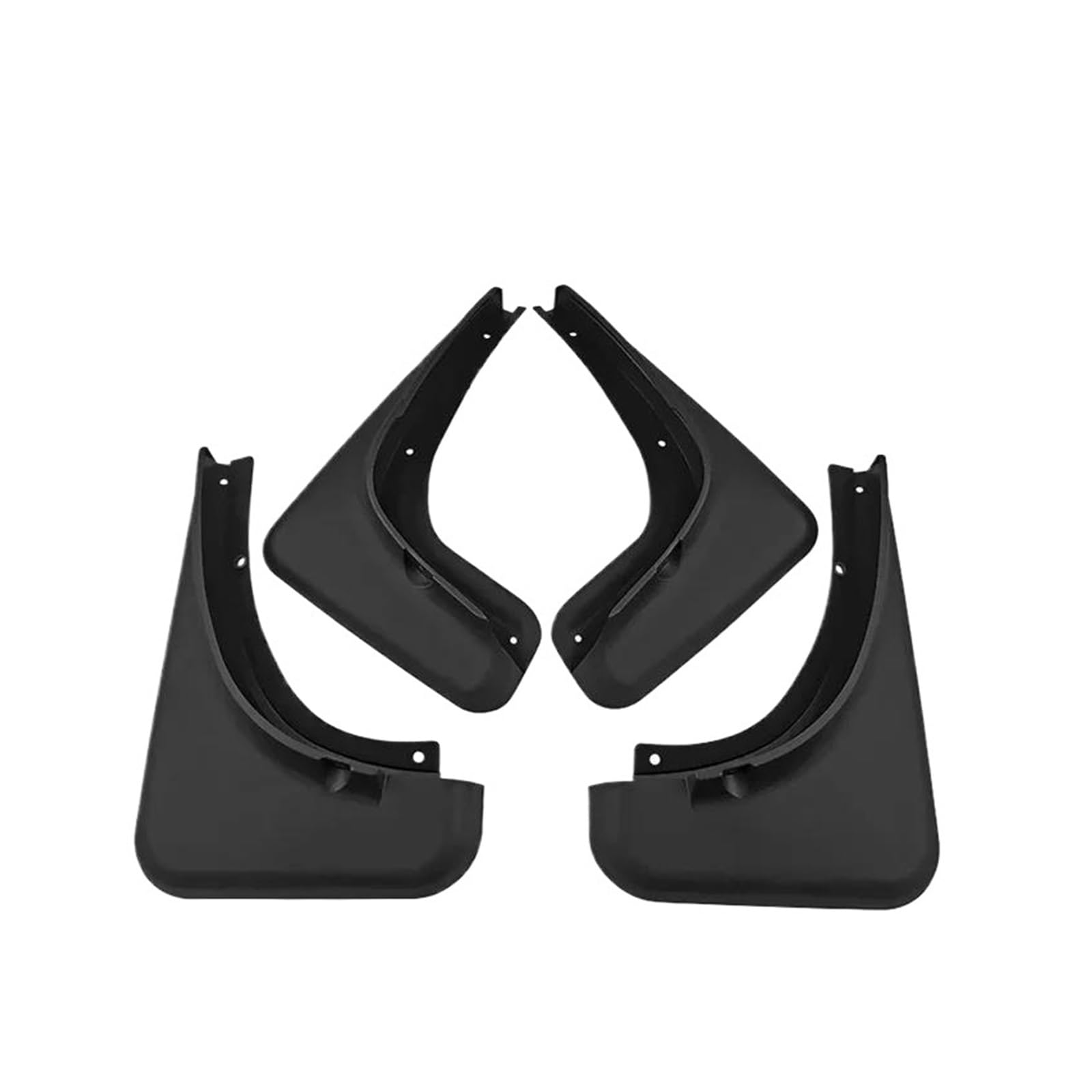 Spritzschutz Kotflügel FÜR FÜR Macan 2014 2015 2016 2017 2018-2023 Vorne Hinten 4 Stücke Schmutzfänger Kotflügel Schlamm Flap Guards Splash Auto Zubehör Kotflügel Auto Rad Fender von Cvgffs