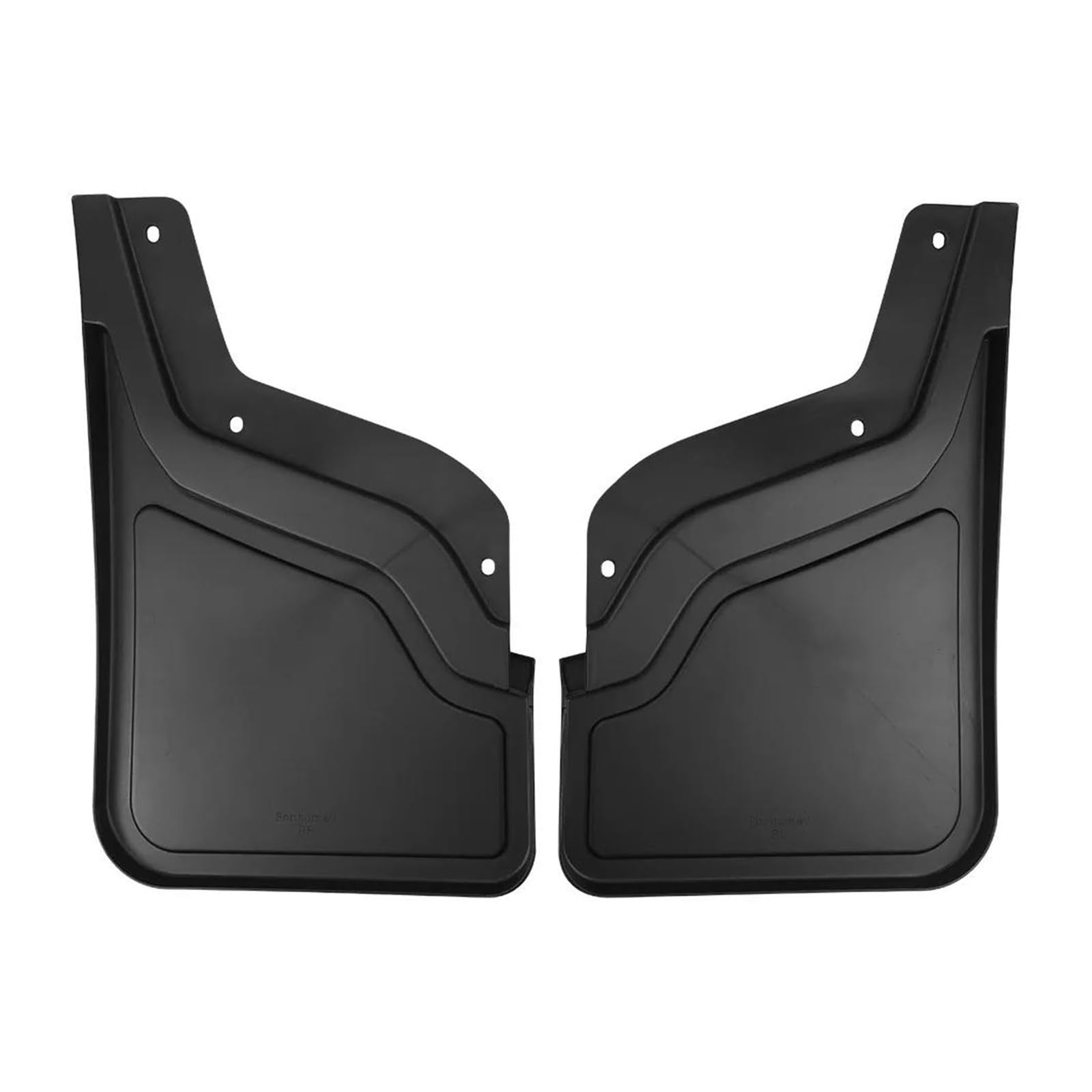 Spritzschutz Kotflügel Für GMC Für Hummer Für EV 2022-2024 Schlammflaps Mutguards Madguards Reifenkotflügel Schlammklappen RED-Guards Accessoires 4X Reifen Auto Rad Fender von Cvgffs