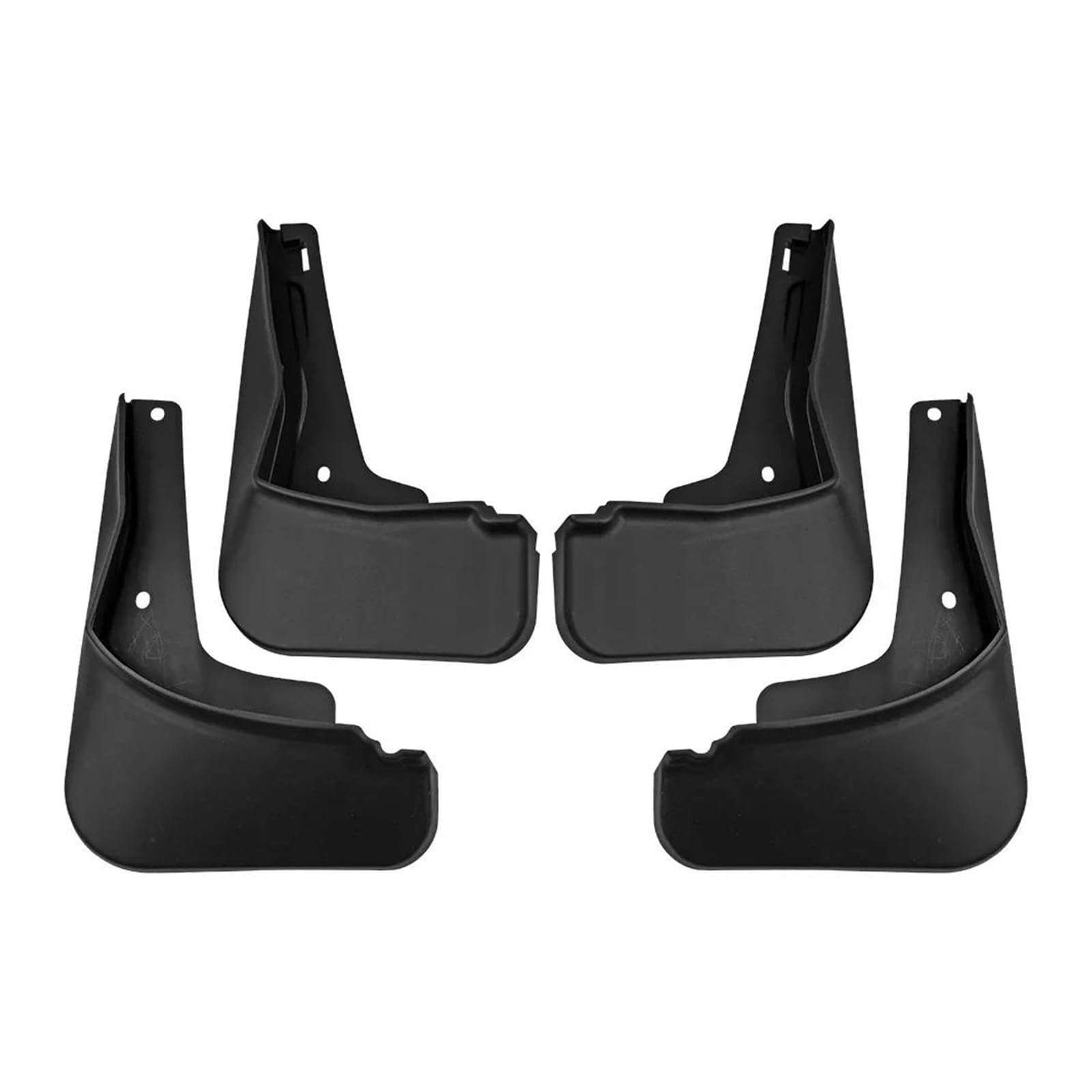 Spritzschutz Kotflügel Für Hyundai Für Ioniq 6 2023 2024 Ioniq6 Schlammklappen Splash Guards Vordere Hinterräder Kotflügelauto -Zubehör 4pcs Auto Rad Fender von Cvgffs