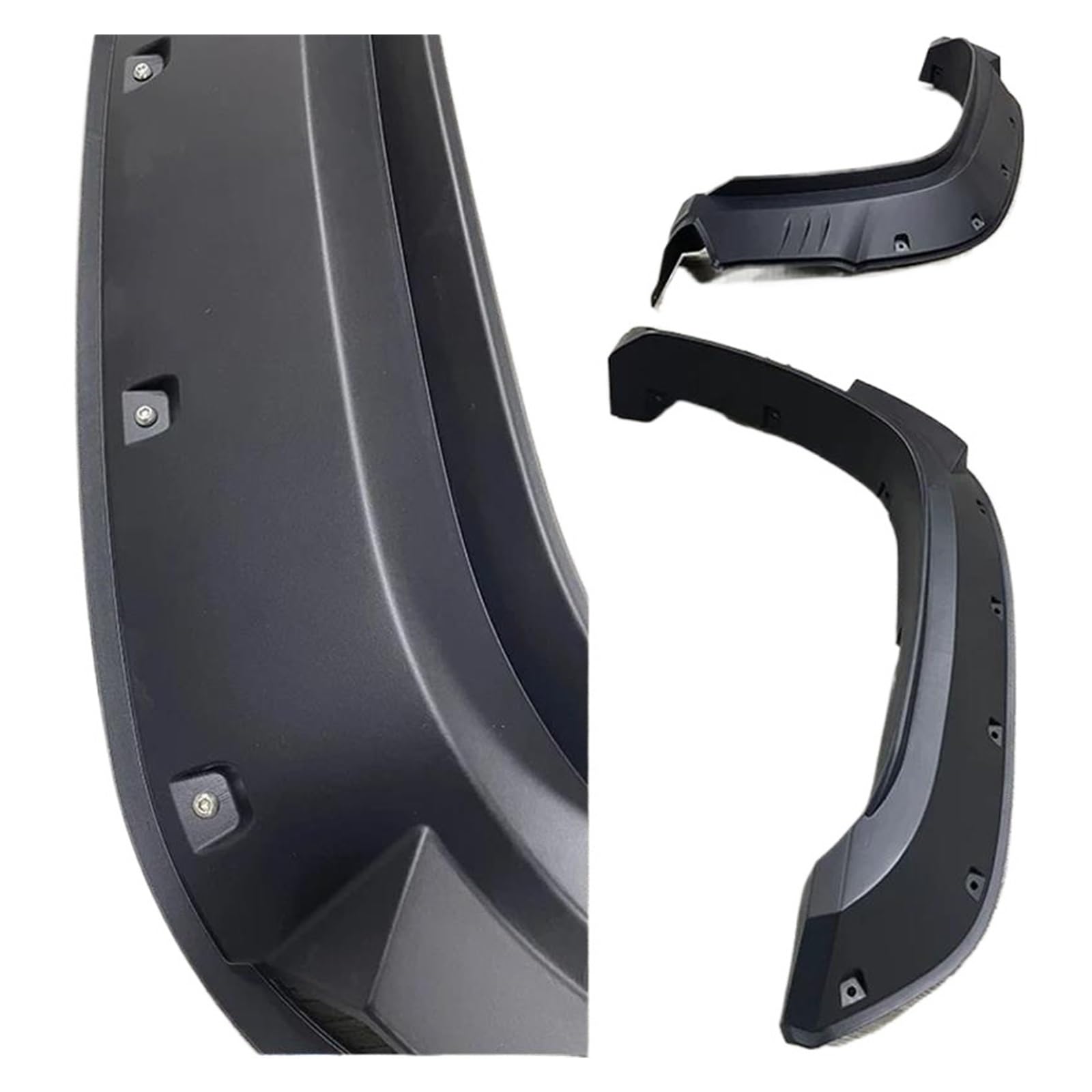 Spritzschutz Kotflügel Für Suzuki Für Jimny Für JB64 2018+ 4 Teil/Satz Auto Kotflügel Klappen Radlaufschutz Kotflügel Für Schlamm Flap Splash Guards Arch Augenbraue Auto Rad Fender von Cvgffs