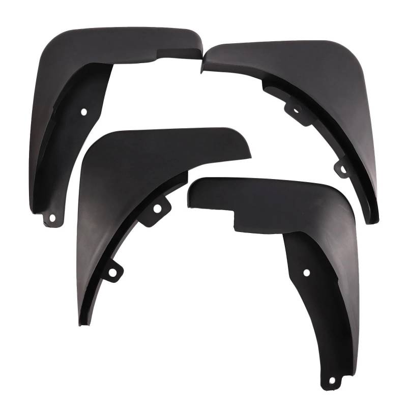 Spritzschutz Kotflügel Für Vauxhall Für Opel Für Astra Für J/Buick Verano 2010-2016 4-teiliges Auto-Kotflügel Vorne Kotflügel Spritzschutz Kotflügel Auto Rad Fender von Cvgffs