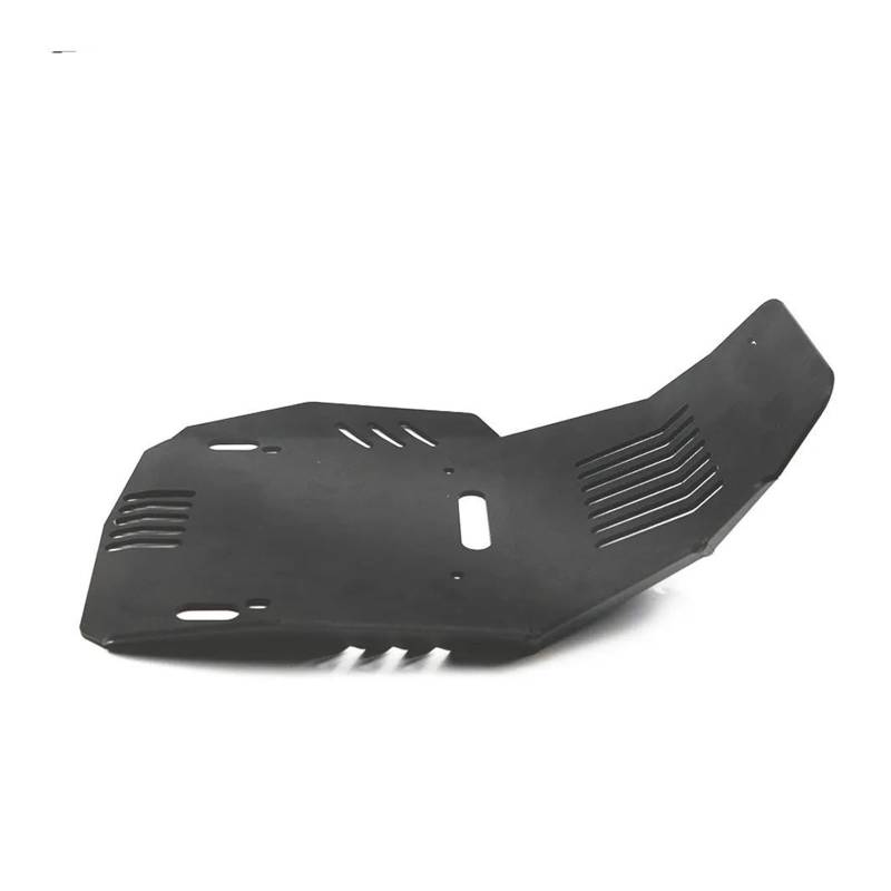 Unterfahrschutz für Motorräder Für Benelli Für TRK 502 502x TRK502 TRK502X Alle Jahre Motorrad Motor Schutz Schutz Abdeckung Bash Guards Sumpf Platte Skid Platte Motorschutz Chassis(Schwarz) von Cvgffs