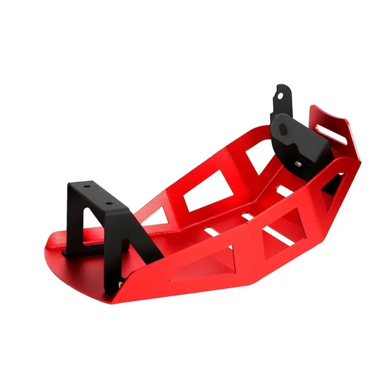 Unterfahrschutz für Motorräder Für Monkey 125 2019-2021 Motorradzubehör Vorne Skid Plate Motor Low Mud Bash Cover Schutzrahmenschutz Motorschutz Chassis(Red) von Cvgffs