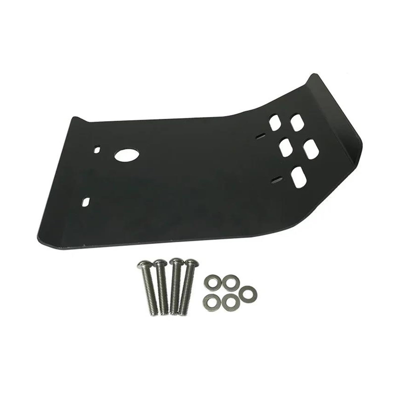 Unterfahrschutz für Motorräder Für Serow Für XT250 XT250X Tricker XG250 XT XG 250 Motorrad Motor Basis Chassis Spoiler Schutz Abdeckung Skid Platte Schutz Motorschutz Chassis(Schwarz) von Cvgffs