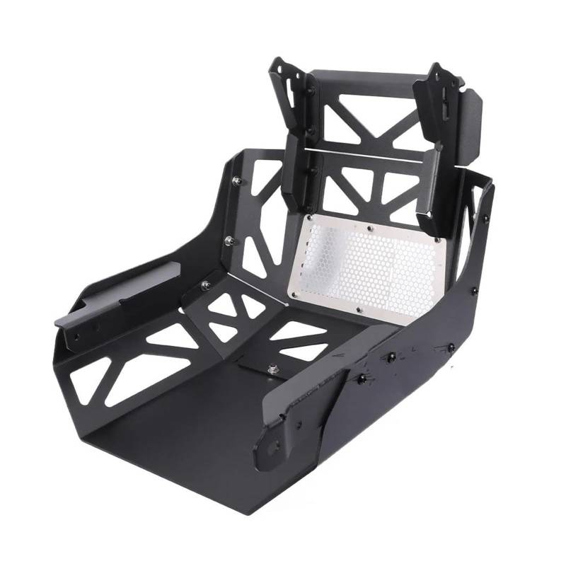 Unterfahrschutz für Motorräder Für XL750 Transalp 750 Transalp750 2023 2024 Motor Chassis Schutz Bauch Pan Abdeckung Skid Platte Bash Crash Protector Motorschutz Chassis von Cvgffs