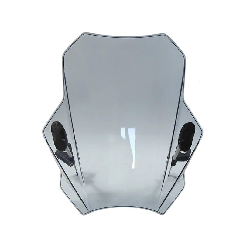 Windschutz Motorrad Windschild Für 700 Für CLX Für 700CLX Für 700CL-X Für CLX700 Motorrad Windschutzscheibe Windschutz Windabweiser Moto Windschild(1) von Cvgffs