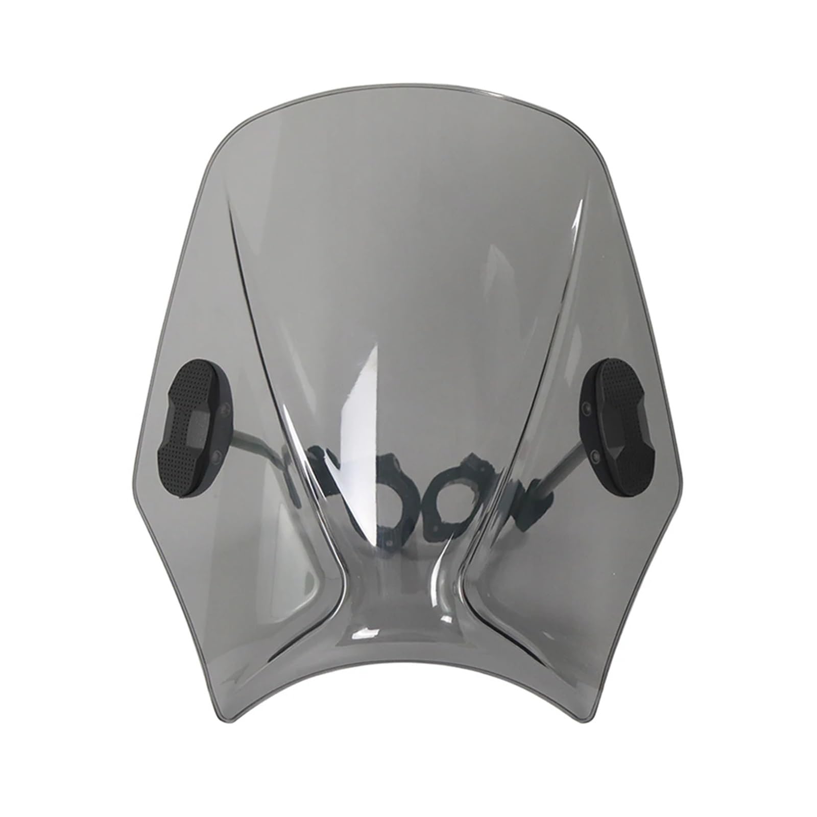 Windschutz Motorrad Windschild Für Benelli Für LEONCINO Für 250 2020-2024 Für 500 2016-2024 Motorrad Windschutzscheibe Runde Scheinwerfer Street Bikes Moto Windschild(Light Grey) von Cvgffs