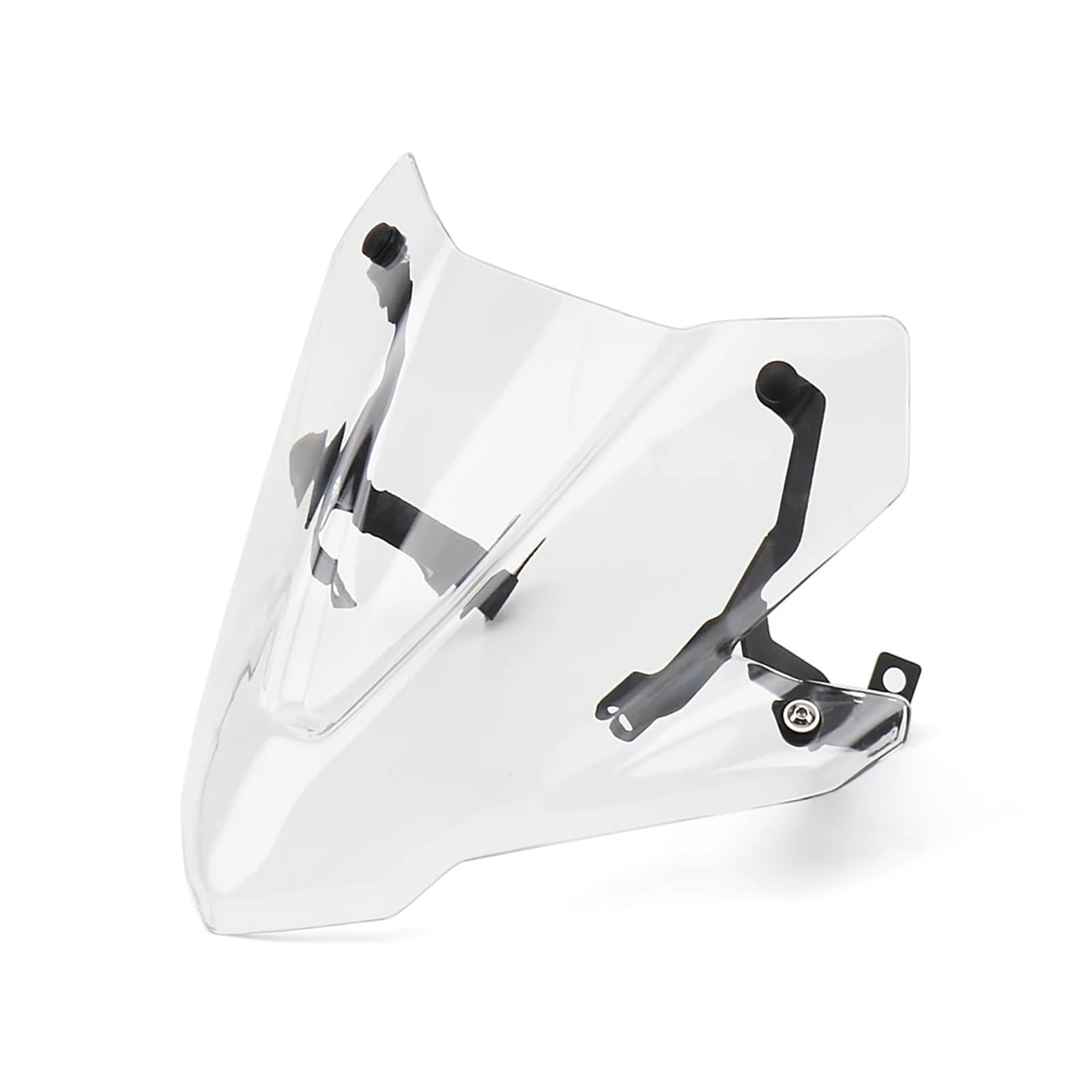 Windschutz Motorrad Windschild Für CB Für 750 Für Hornet 2023 Motorrad Zubehör Windschutzscheibe Verlängerung Spoiler Deflektor Windschutzscheibe Moto Windschild(Grau) von Cvgffs