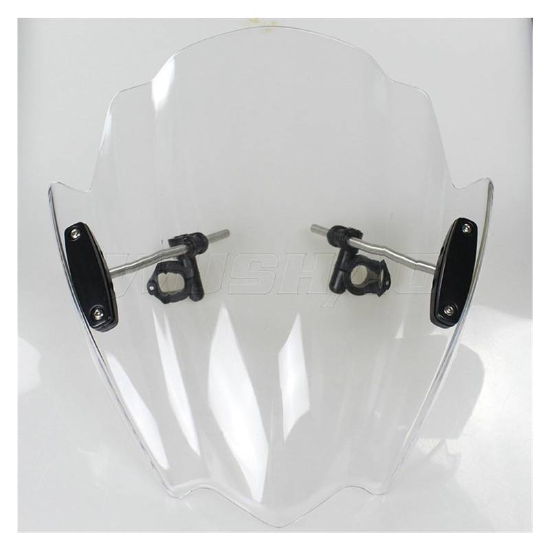 Windschutz Motorrad Windschild Für CB1000R Für CB300R Für CB300F Für CB150R Für CB125R Für CB125F Für CB250F 2008-2019 Motorrad Windschutzscheibe Moto Windschild(2) von Cvgffs