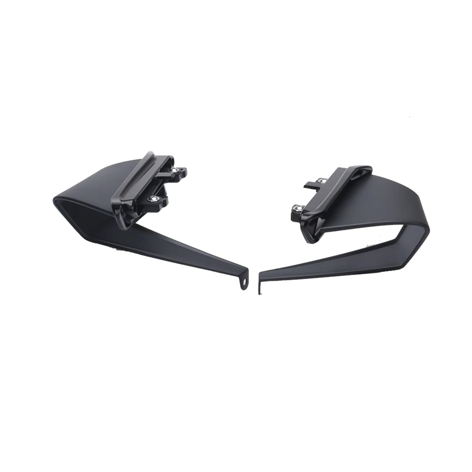 Windschutz Motorrad Windschild Für Ducati Für Monster Für 937 Für SP Für Plus Für Monster Für 950 2021-2023 Motorrad Spoiler Flügel Aerodynamische Seite Winglet Moto Windschild(1) von Cvgffs