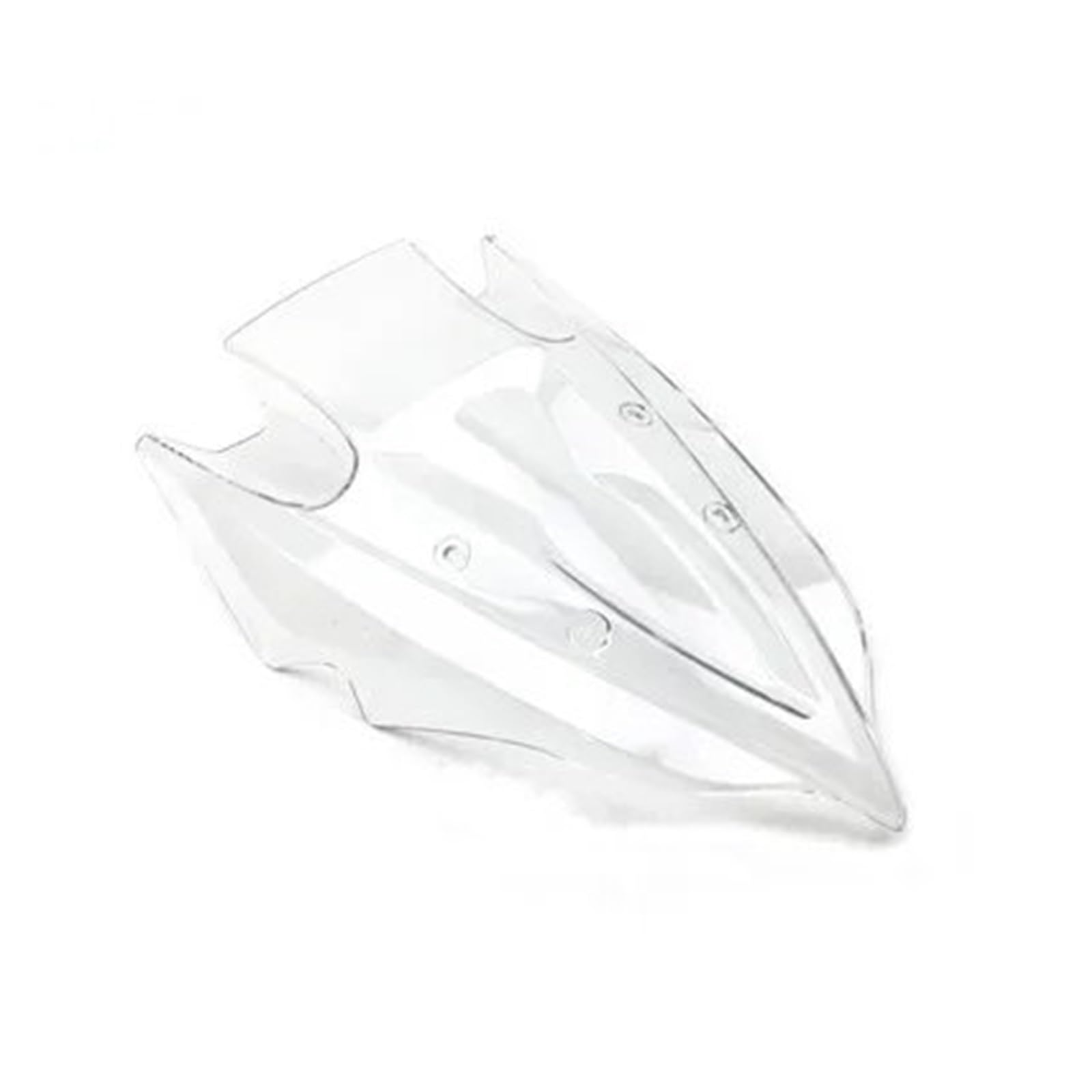 Windschutz Motorrad Windschild Für Kawasaki Für Windschutzscheibe Für Z250 Für Z300 2013-2016 Double Bubble Windschutzscheibe Windabweiser Motorrad Motorrad Moto Windschild(7) von Cvgffs