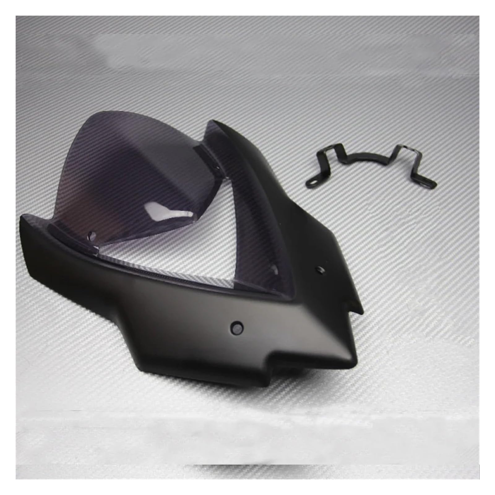 Windschutz Motorrad Windschild Für Kawasaki Für Z1000 Für Z1000R 2014-2021 Motorrad Windschutzscheibe Windschutz Windabweiser Moto Windschild(2) von Cvgffs