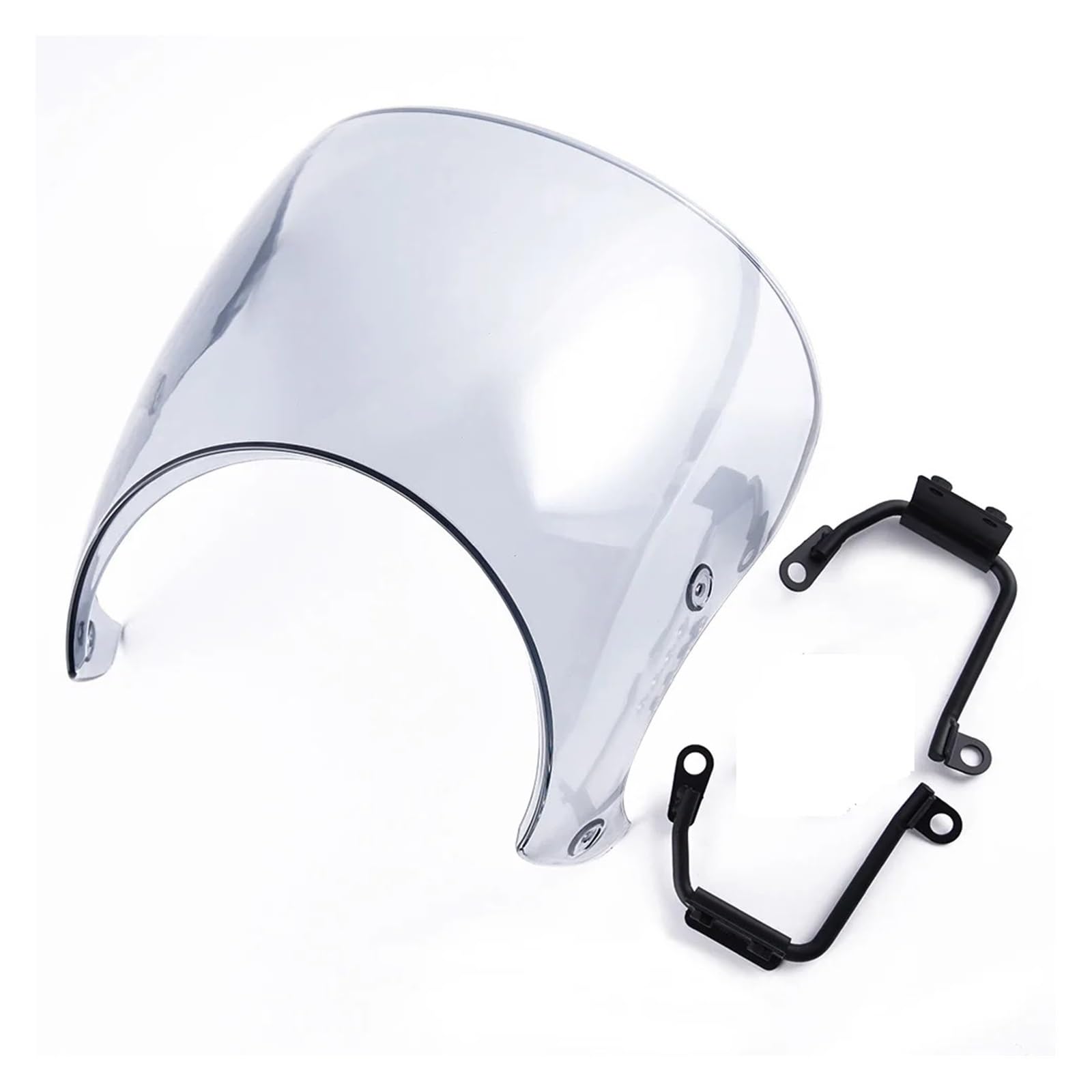 Windschutz Motorrad Windschild Für Kawasaki Für Z900 Für RS Für SE 2018-2024 Windschutzscheibe Windschutzscheibe Motorrad Windabweiser Schild Bildschirm Moto Windschild(1) von Cvgffs