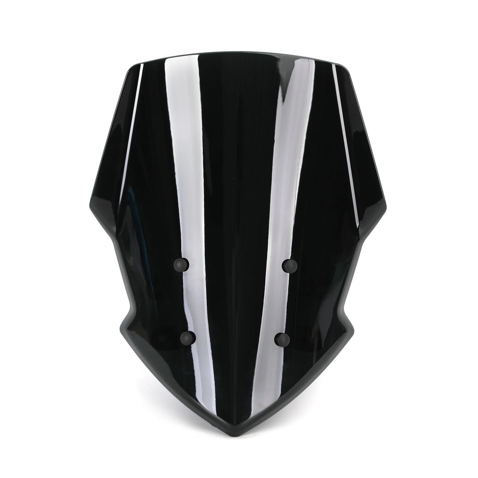 Windschutz Motorrad Windschild Für MT-15 2018 2019 2020 ABS Kunststoff Motorrad Windschutzscheibe Windschutz Blase Deflektor Moto Windschild(1) von Cvgffs