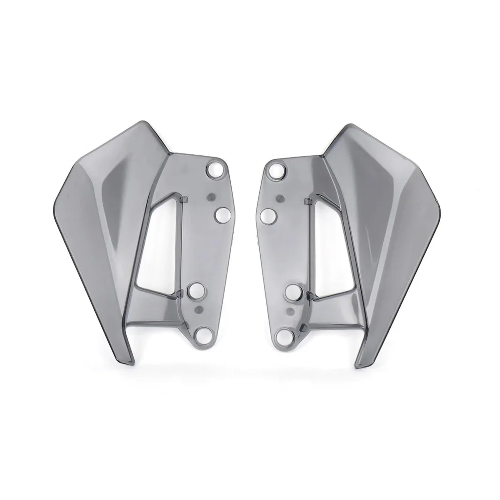 Windschutz Motorrad Windschild Für R1300GS 2024 Motorrad Vorne Links Rechts Windschutzscheibe Windschutz Seite Panel Kit Moto Windschild(2) von Cvgffs