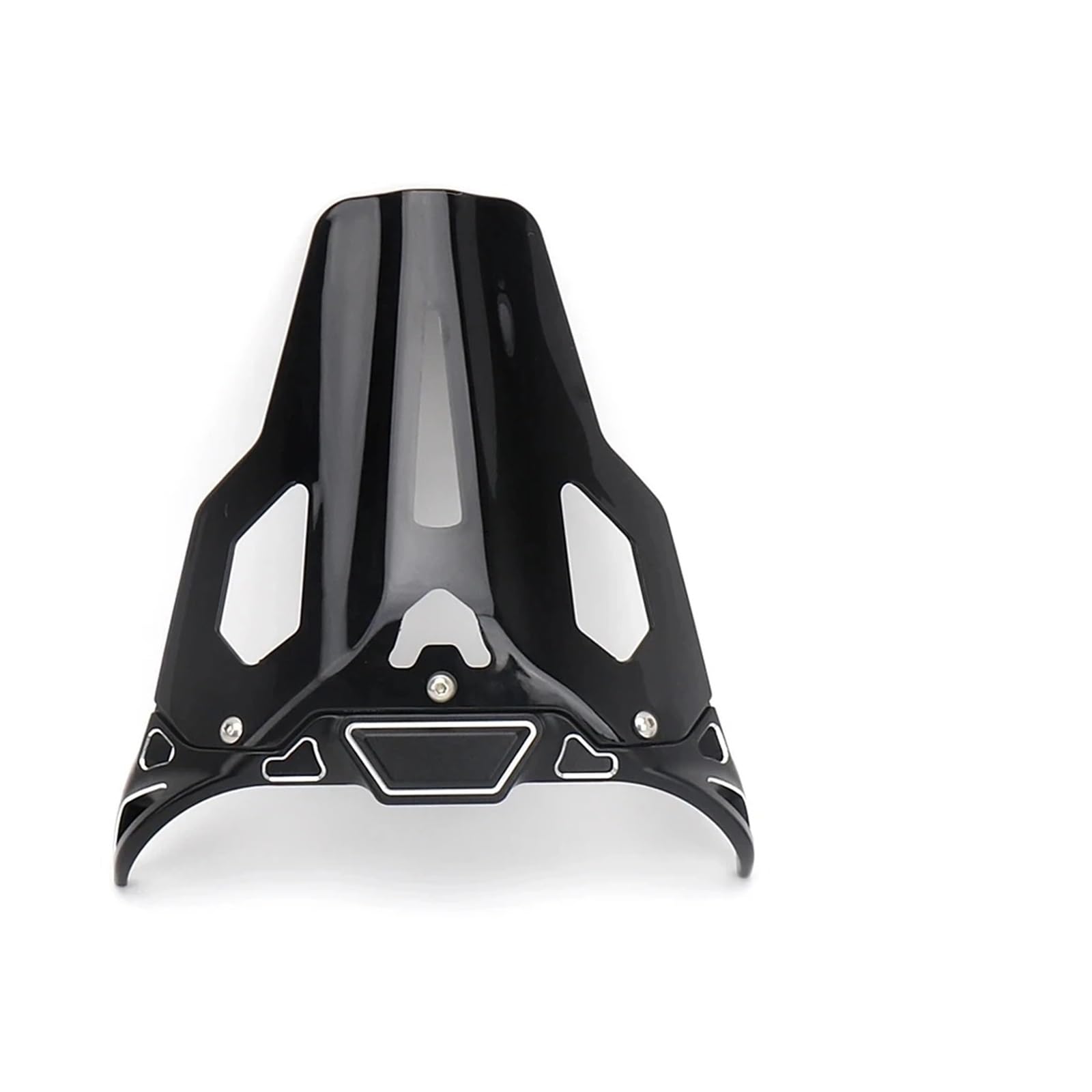 Windschutz Motorrad Windschild Für Sportster Für S 2021-2023 Motorrad Aluminium Acylic Windschutzscheibe Deflektor Windschutzscheibe Verkleidung Bildschirm Moto Windschild von Cvgffs