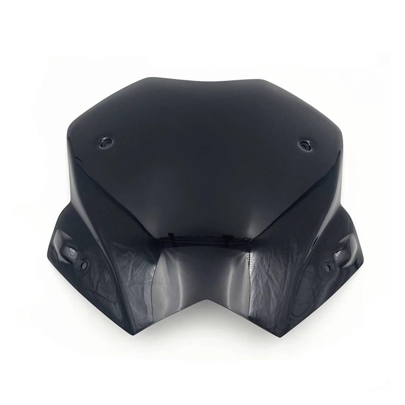 Windschutz Motorrad Windschild Für TMAX Für 530 2012-2016 Motorrad Rauch Schwarz Windschutzscheibe Wind Deflectore Windschutzscheibe Moto Windschild von Cvgffs