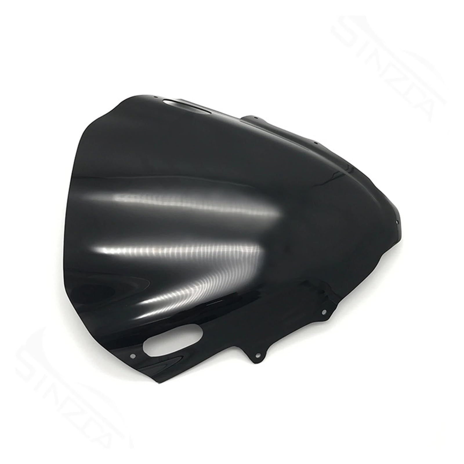 Windschutz Motorrad Windschild Für TMAX500 2008-2011 Motorrad Windschutzscheibe Windschutz Deflektor Spoiler Moto Windschild(2) von Cvgffs