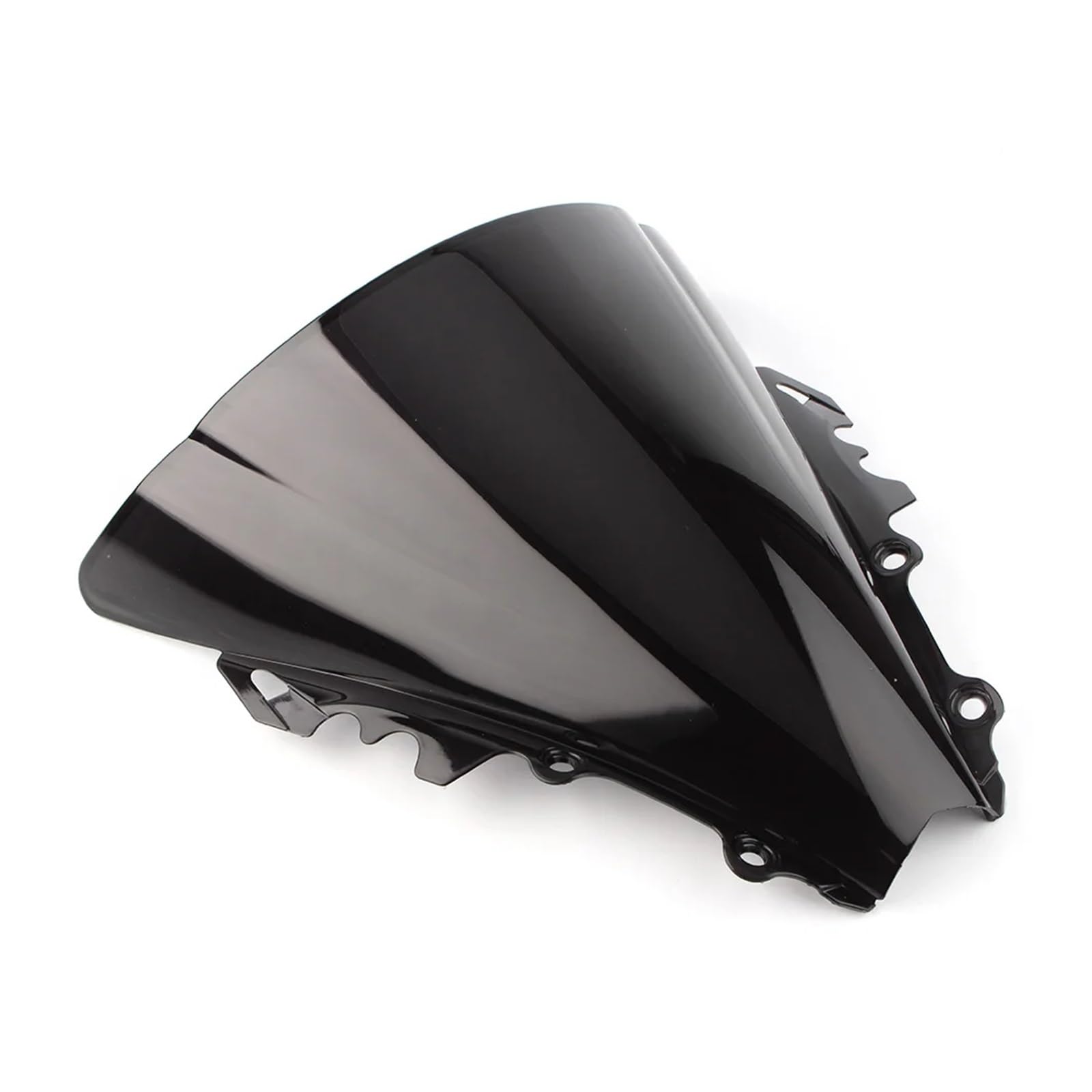 Windschutz Motorrad Windschild Für YZF Für R6 Für 600 2006 2007 Motorrad Windschutzscheibe Windschutzscheibe ABS Kunststoff Double Bubble Moto Windschild(1) von Cvgffs